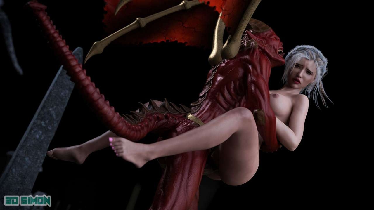 [3DSimon] Taylor's Slimy Nightmare - Chapter 2.  Devil's Slut 55