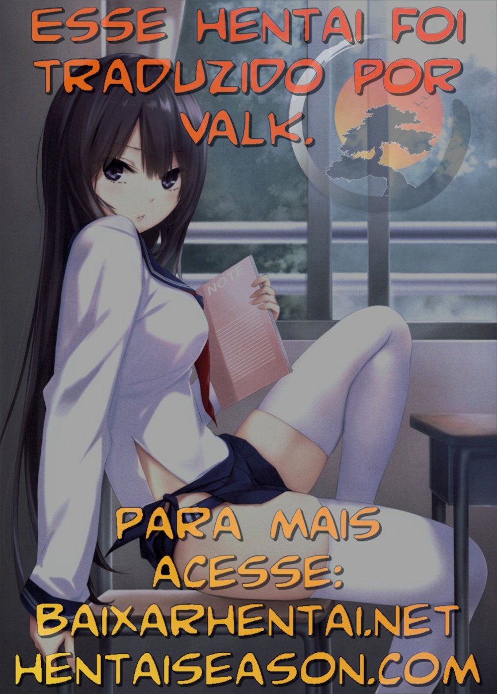 [E-Musu Aki] Shoujo Y - A Girl Named "Y" (E-Musu Mamire) [Portuguese-BR] [Valk] [Digital] 20