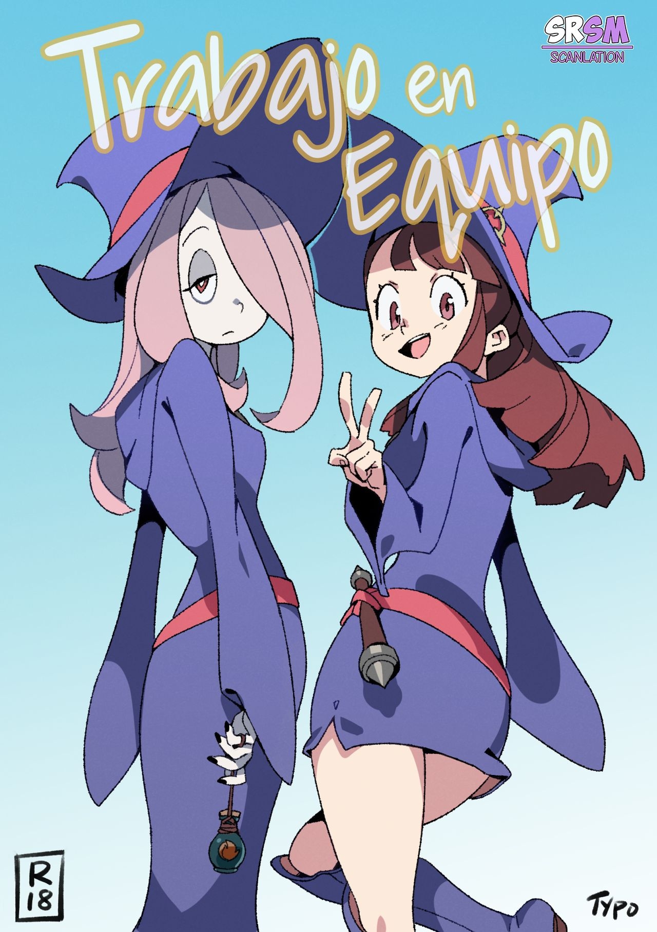 [OptionalTypo] Trabajo en Equipo (Little Witch Academia) [Spanish] [SRSM] 0