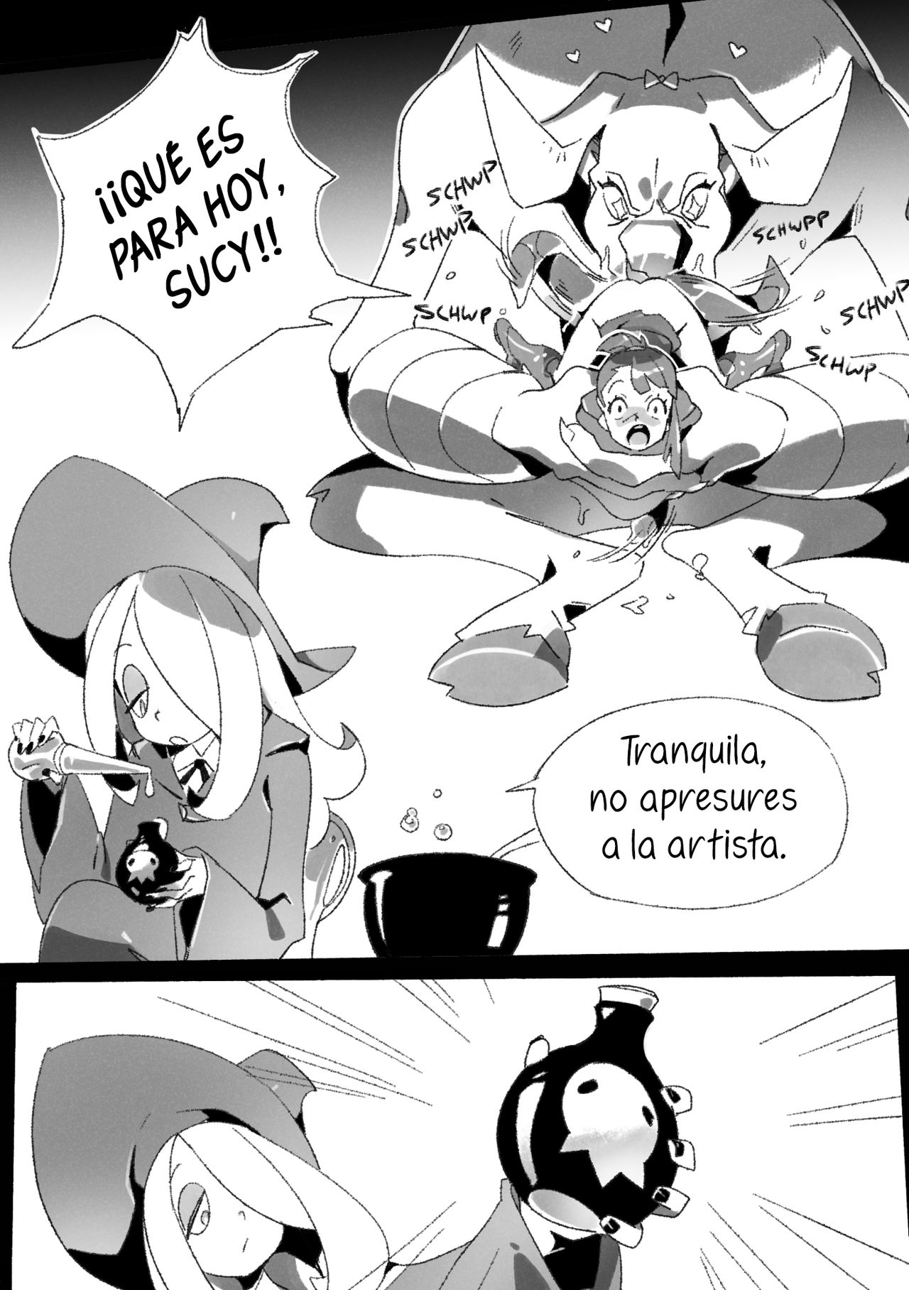 [OptionalTypo] Trabajo en Equipo (Little Witch Academia) [Spanish] [SRSM] 10