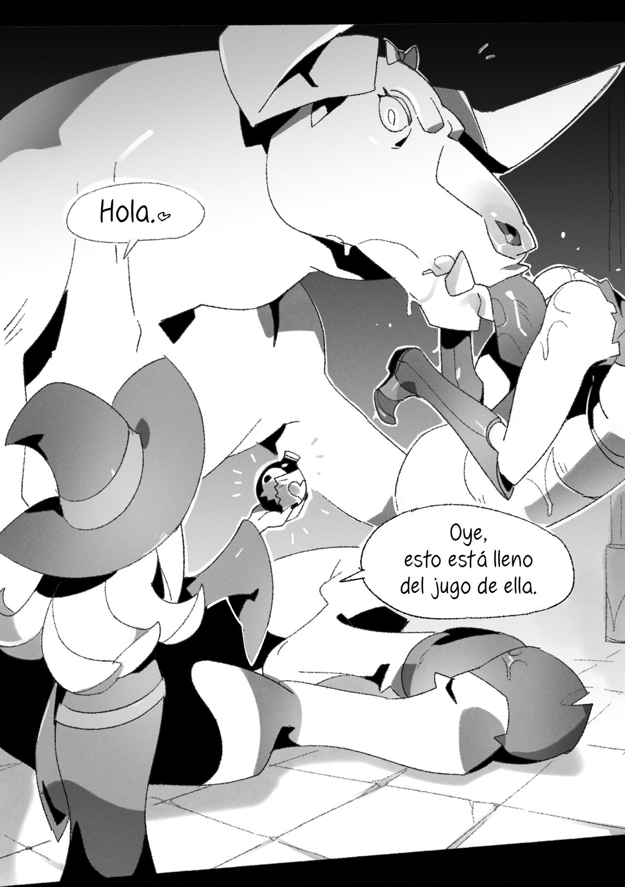 [OptionalTypo] Trabajo en Equipo (Little Witch Academia) [Spanish] [SRSM] 12