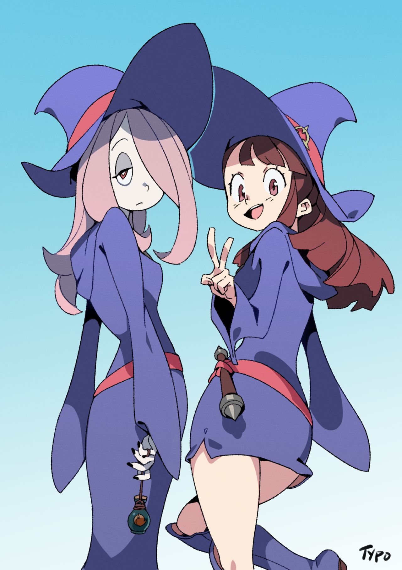 [OptionalTypo] Trabajo en Equipo (Little Witch Academia) [Spanish] [SRSM] 1