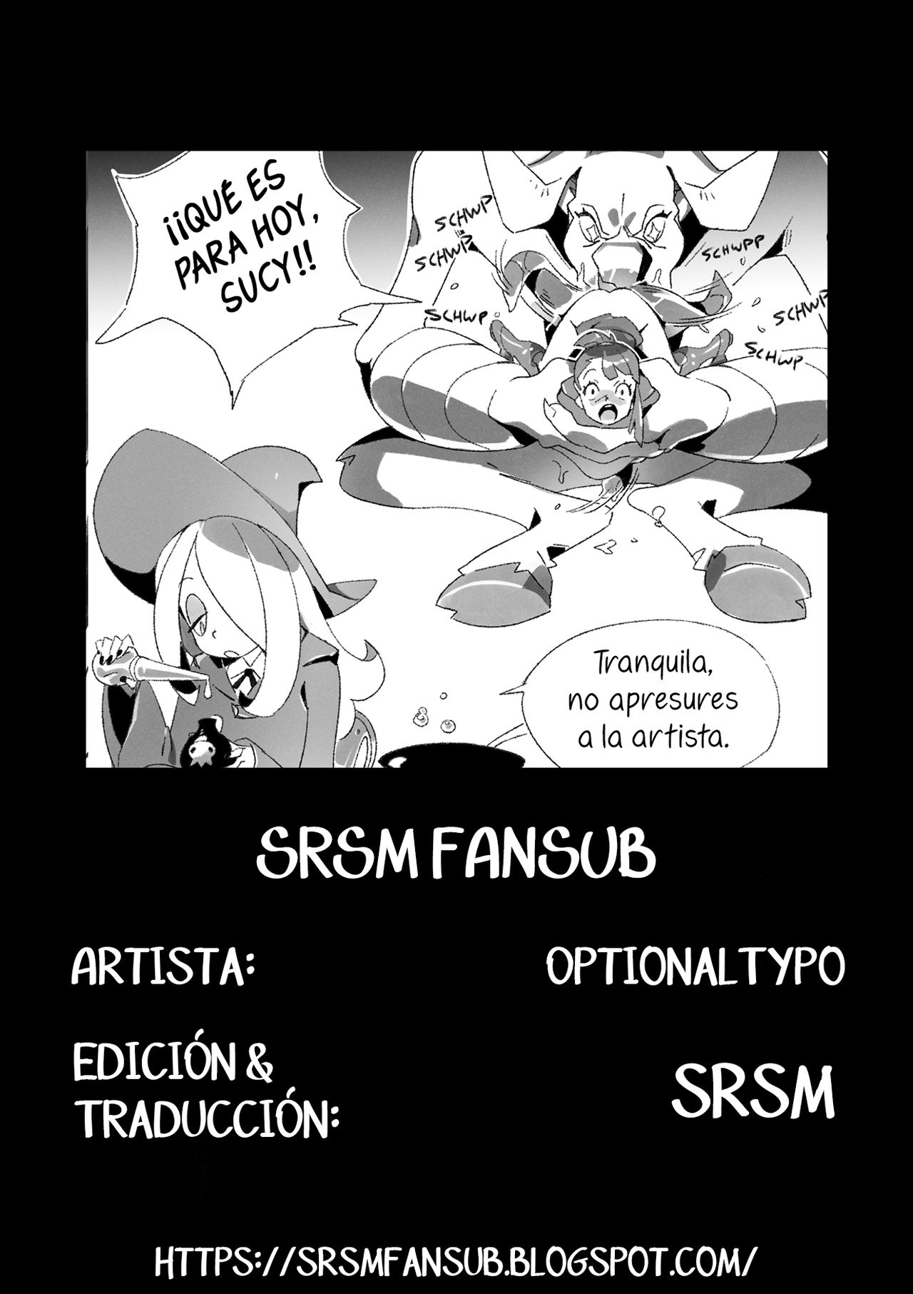 [OptionalTypo] Trabajo en Equipo (Little Witch Academia) [Spanish] [SRSM] 21