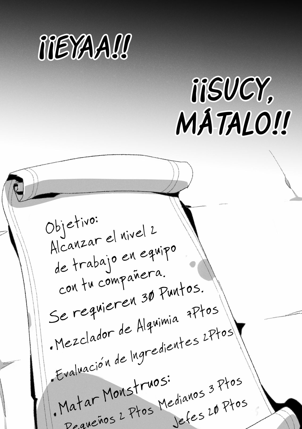 [OptionalTypo] Trabajo en Equipo (Little Witch Academia) [Spanish] [SRSM] 2