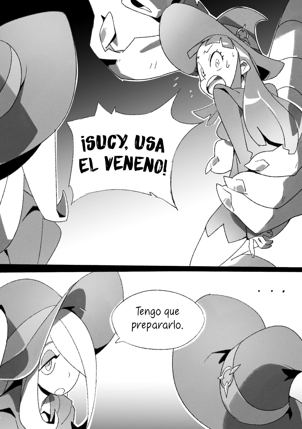 [OptionalTypo] Trabajo en Equipo (Little Witch Academia) [Spanish] [SRSM] 3