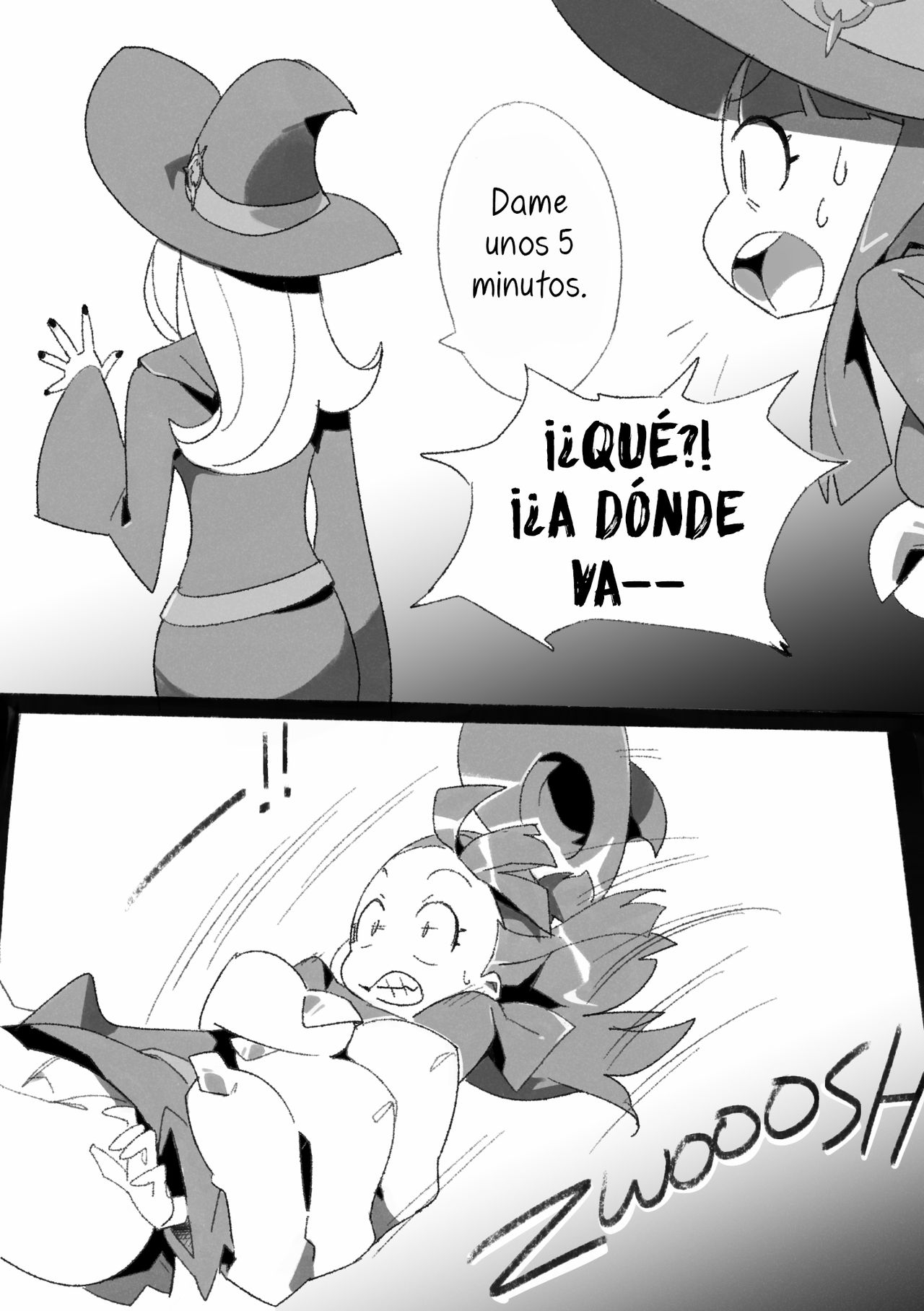 [OptionalTypo] Trabajo en Equipo (Little Witch Academia) [Spanish] [SRSM] 4