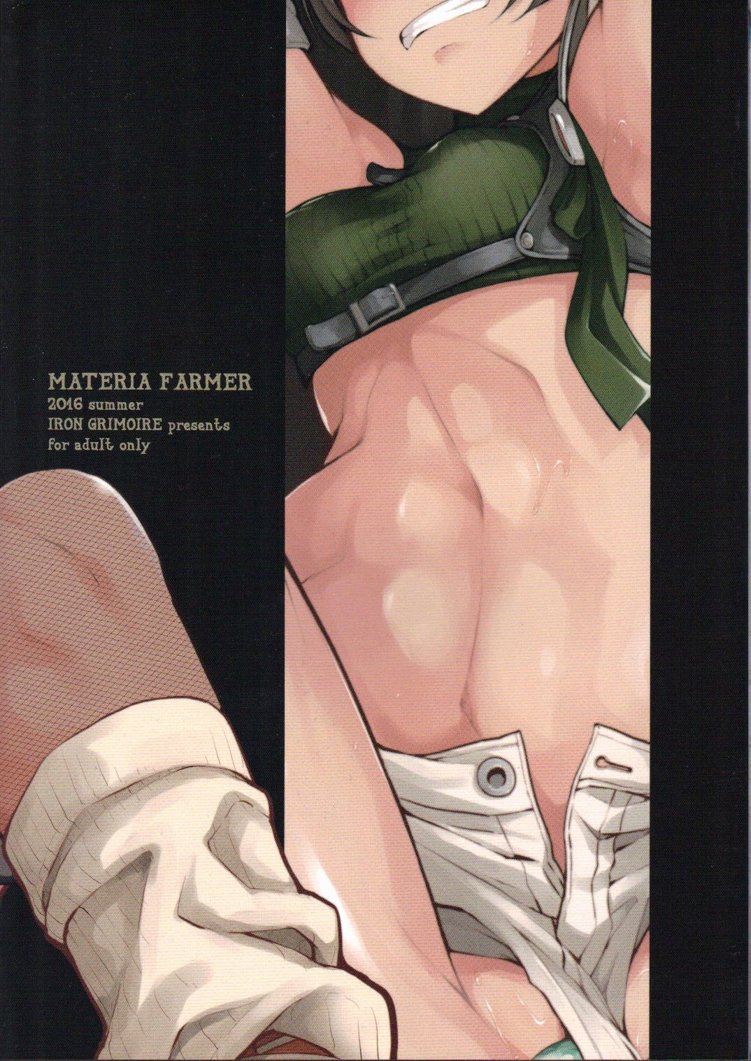(C90) [IRON GRIMOIRE (SAKULA)] MATERIA FARMER (Final Fantasy VII) [Korean] 30