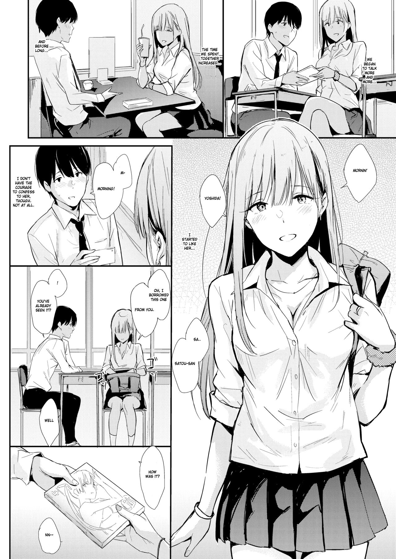 [Napata] Mae no Seki no Onna | The Girl in the Seat in Front of Me [English] [GMDTranslations] 1