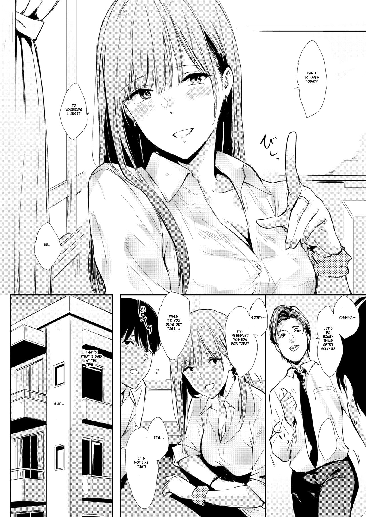[Napata] Mae no Seki no Onna | The Girl in the Seat in Front of Me [English] [GMDTranslations] 3