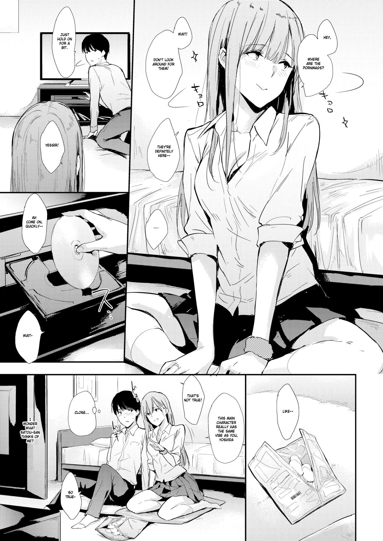 [Napata] Mae no Seki no Onna | The Girl in the Seat in Front of Me [English] [GMDTranslations] 4