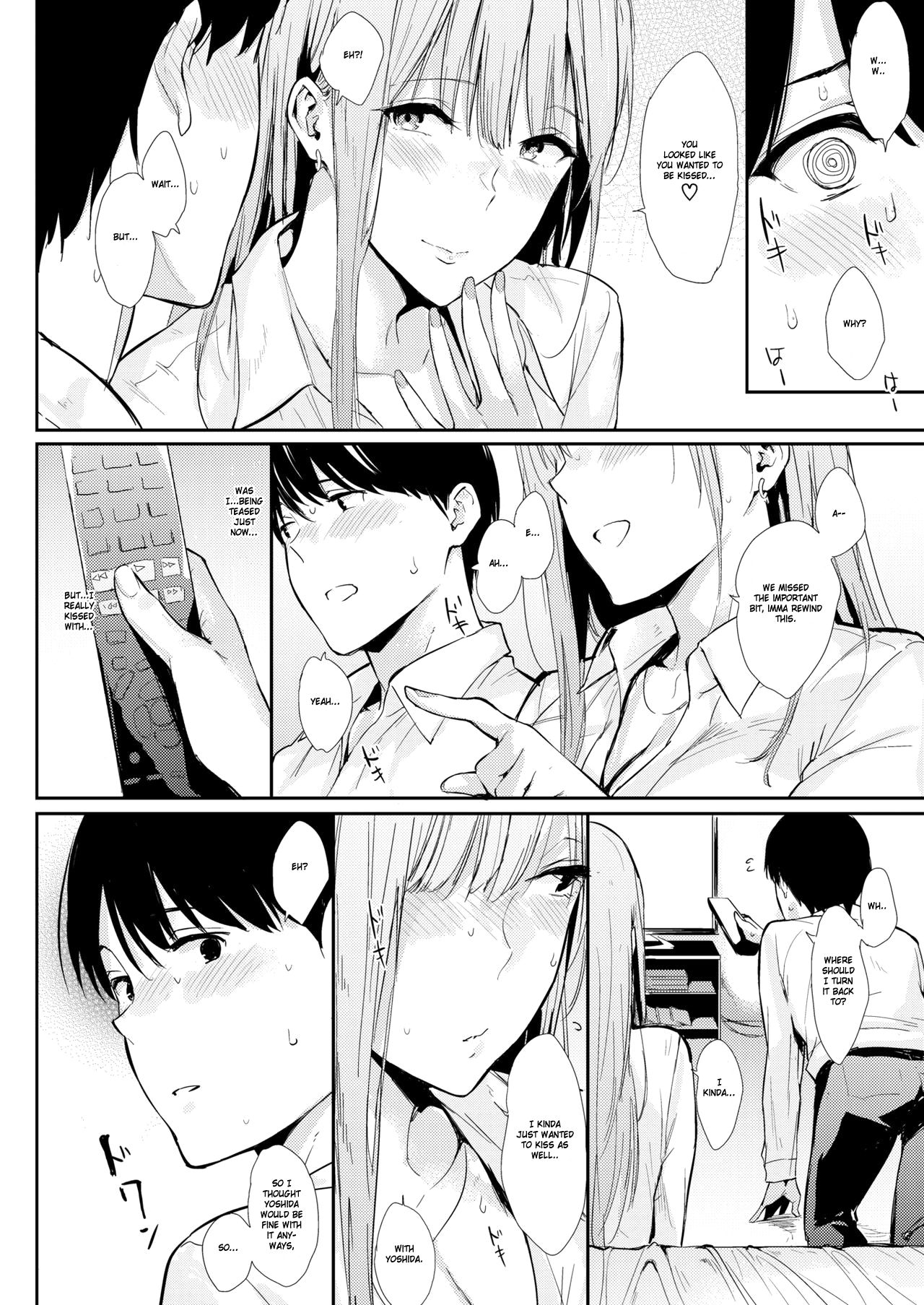 [Napata] Mae no Seki no Onna | The Girl in the Seat in Front of Me [English] [GMDTranslations] 7