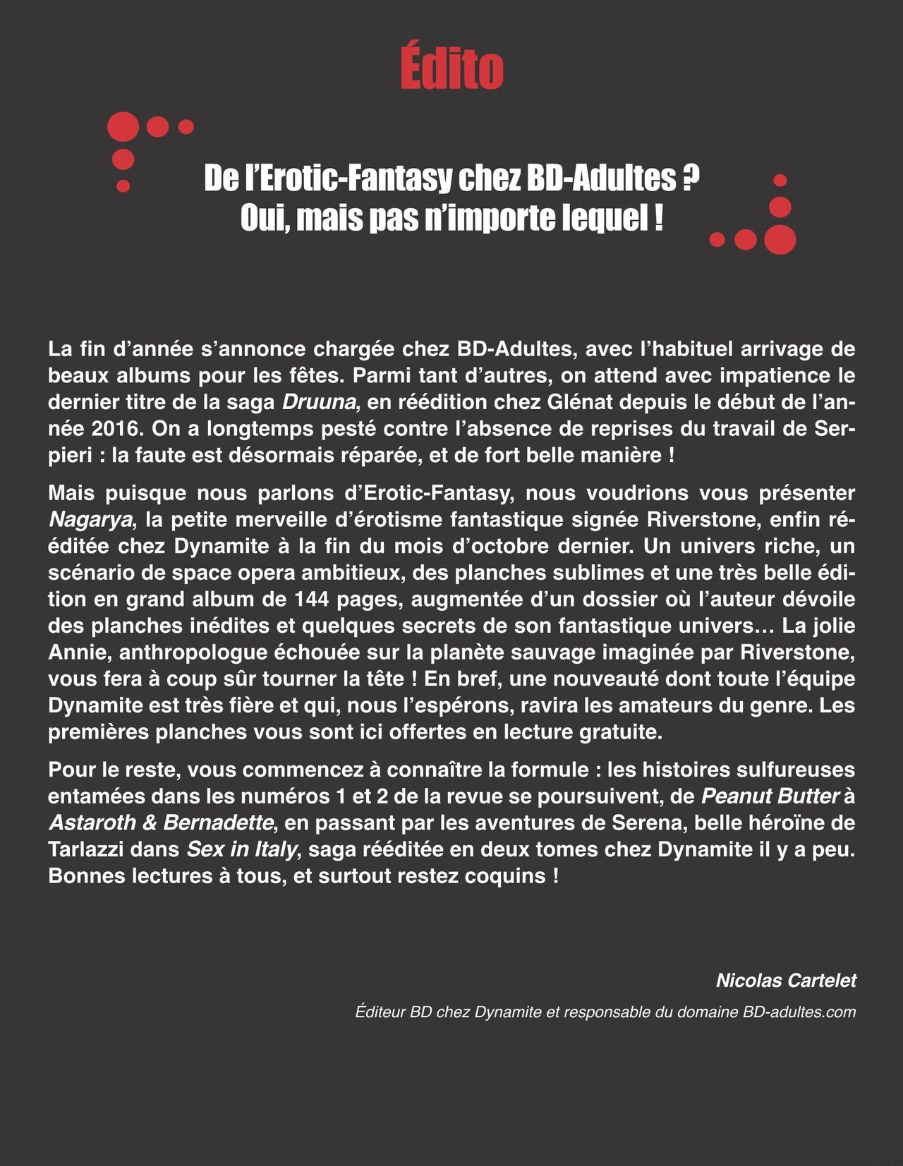 BD adultes #3 [French] 3