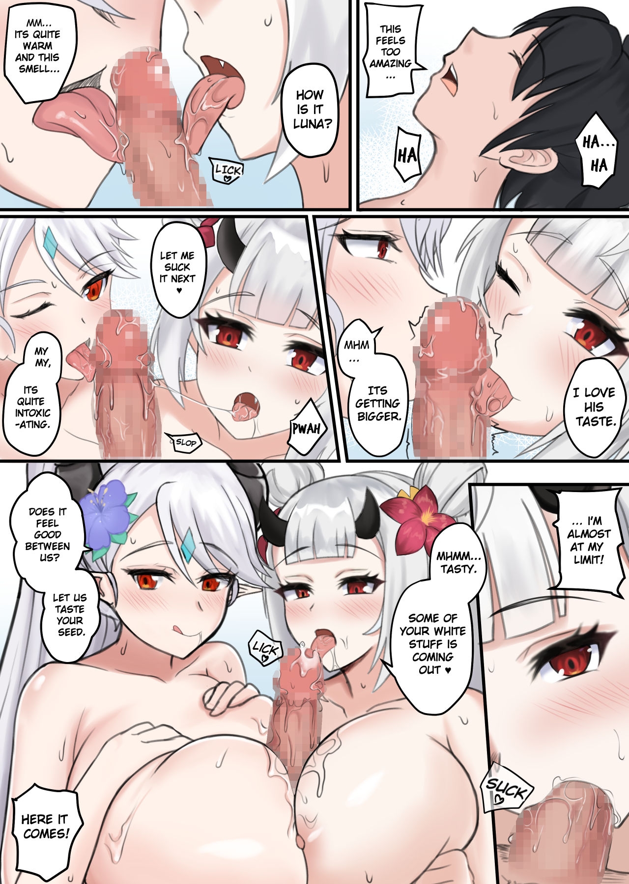 [BruLee] Blossoming Yufine 2 (Epic Seven) [English] 5