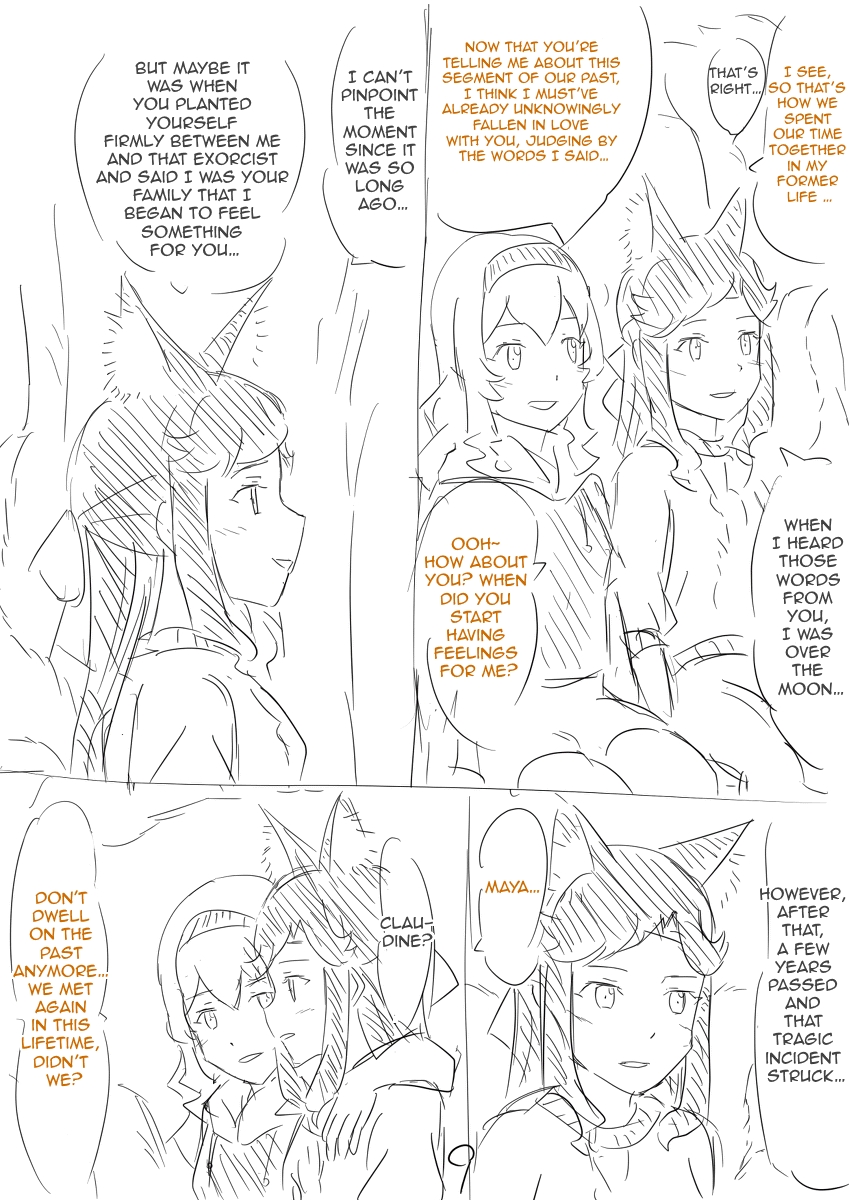 Fox Demon Maya and Human Claudine (Chapter 7 of 7) 9