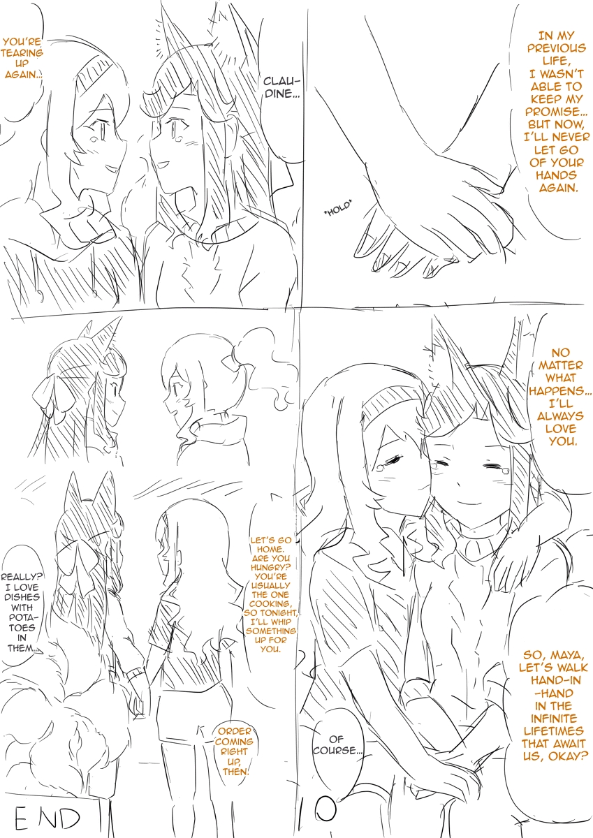 Fox Demon Maya and Human Claudine (Chapter 7 of 7) 10