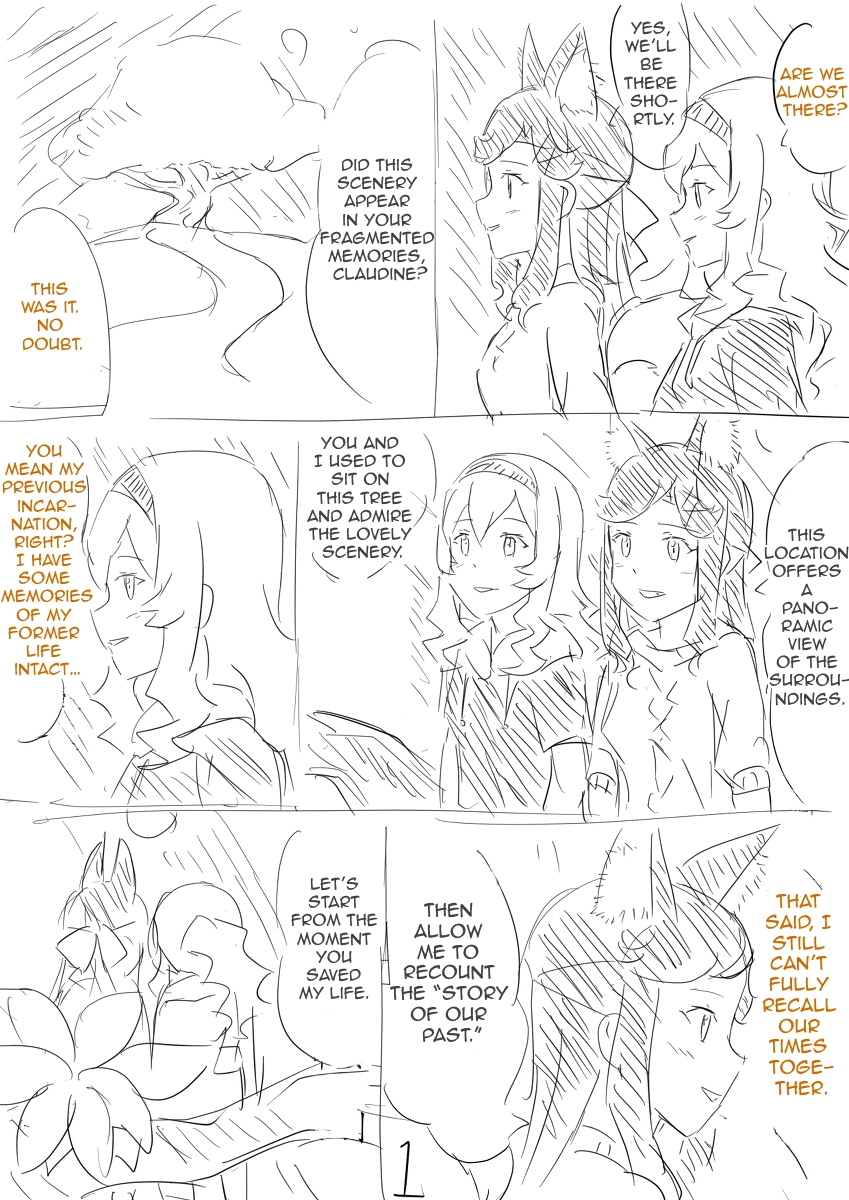 Fox Demon Maya and Human Claudine (Chapter 7 of 7) 1