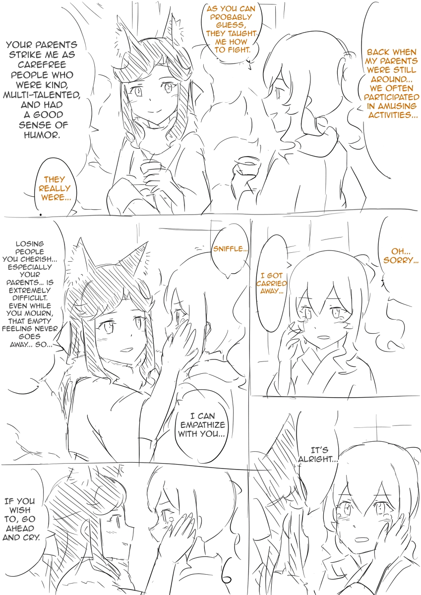 Fox Demon Maya and Human Claudine (Chapter 7 of 7) 6