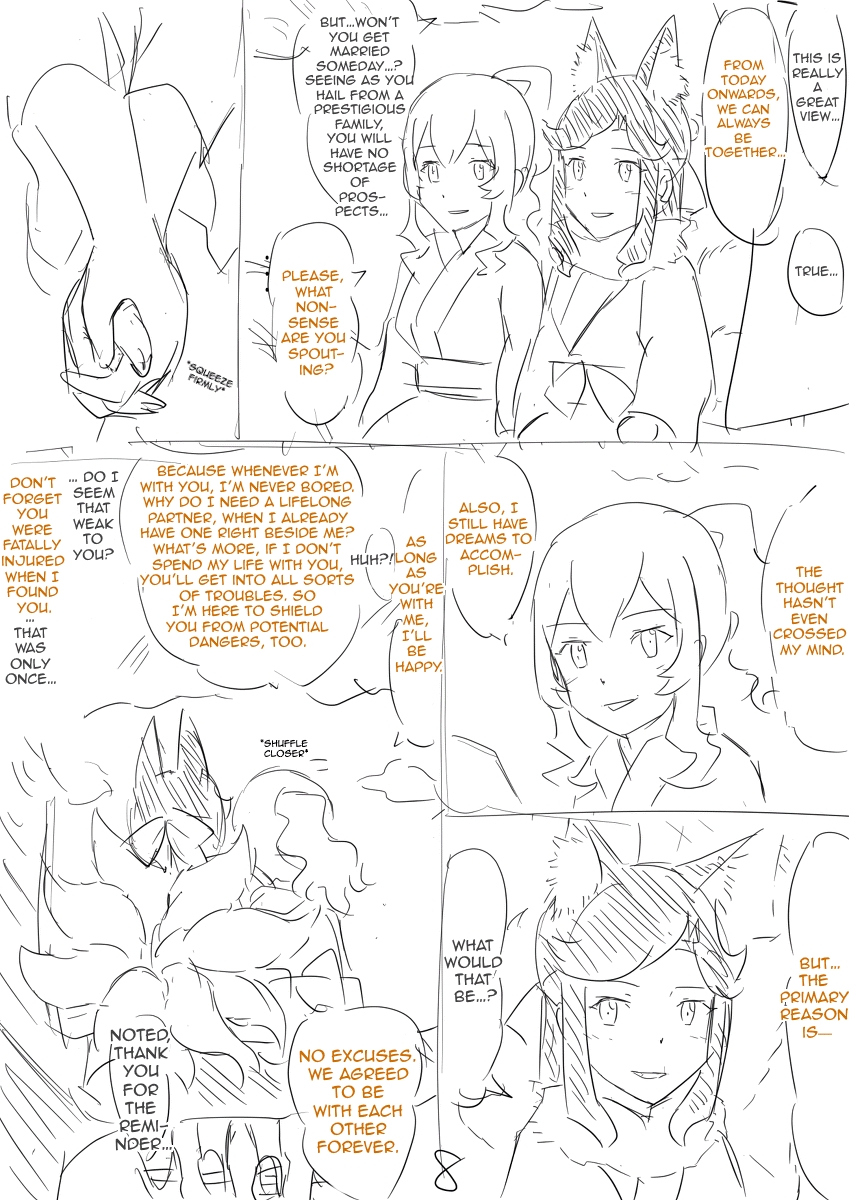 Fox Demon Maya and Human Claudine (Chapter 7 of 7) 8