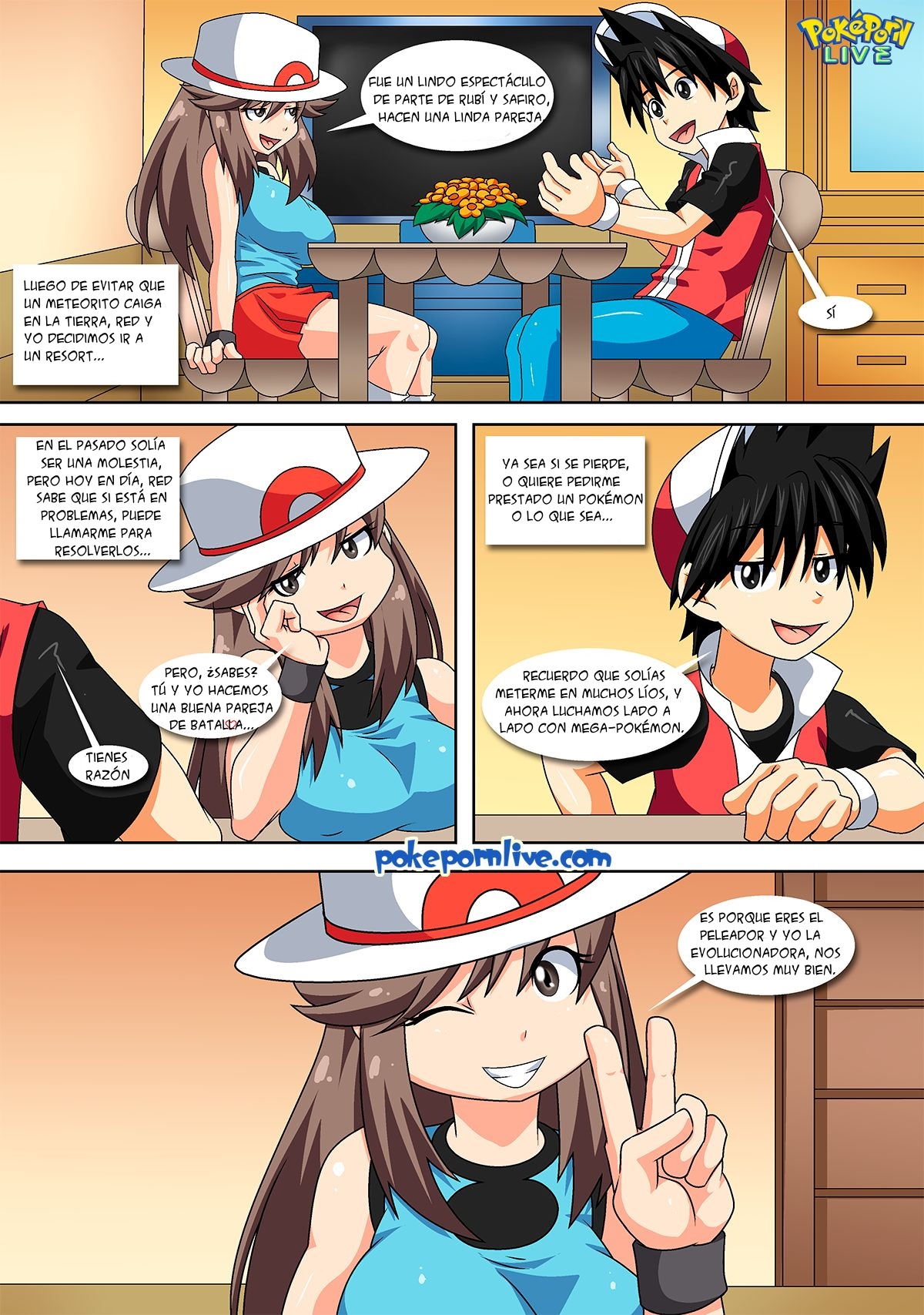 [Palcomix] - Lucky Me - [Pokémon] - [Spanish] Complete 16