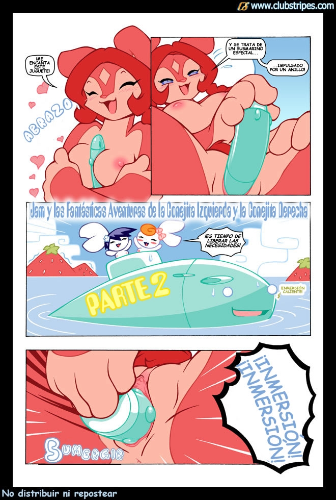 [Miu] Jam & Las Fantasticas Aventuras de la Conejita Izquierda Y la Conejita Derecha [Spanish] [Red Fox Makkan] 6