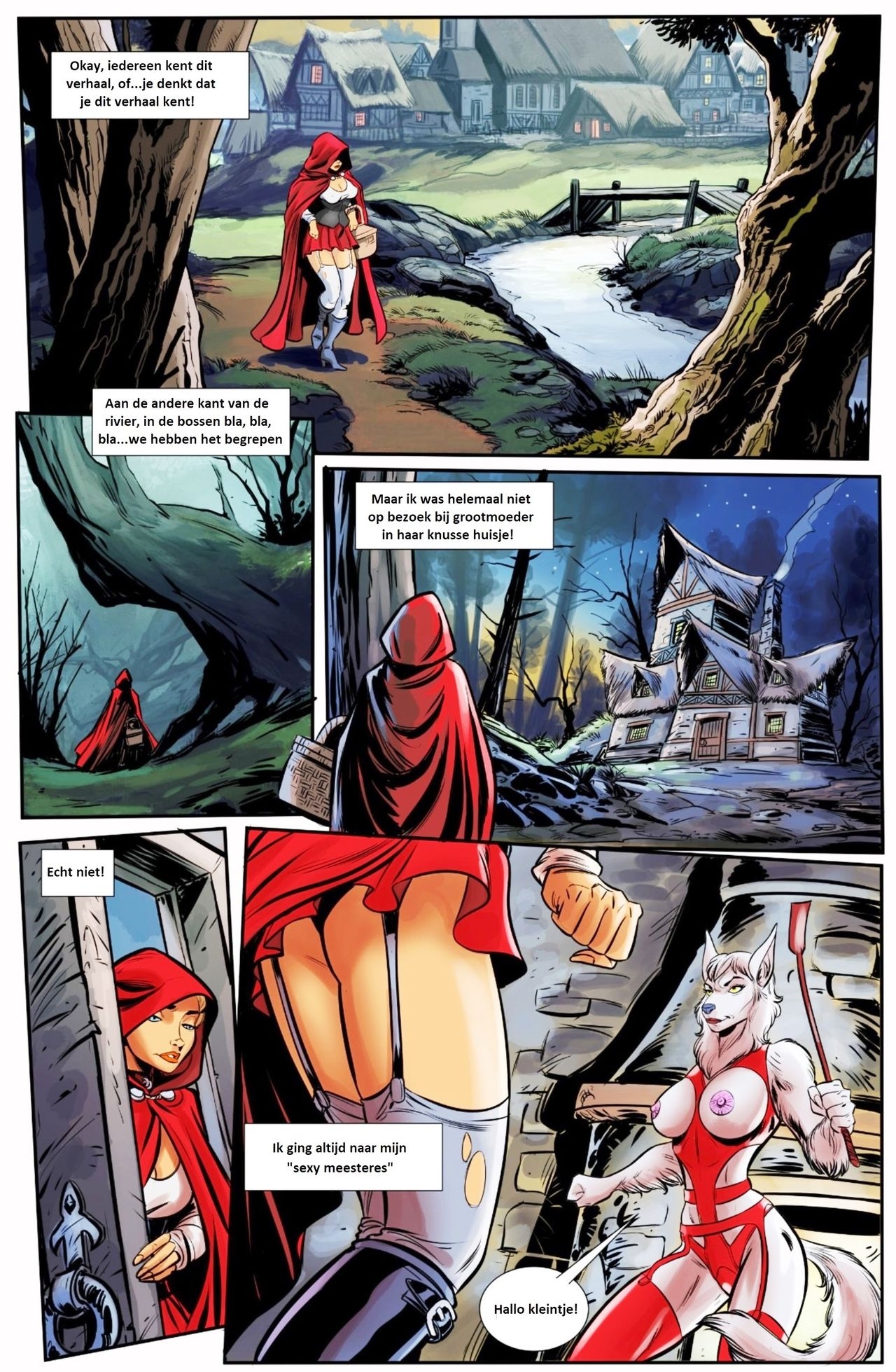 Red Riding Hood (Dutch) 1