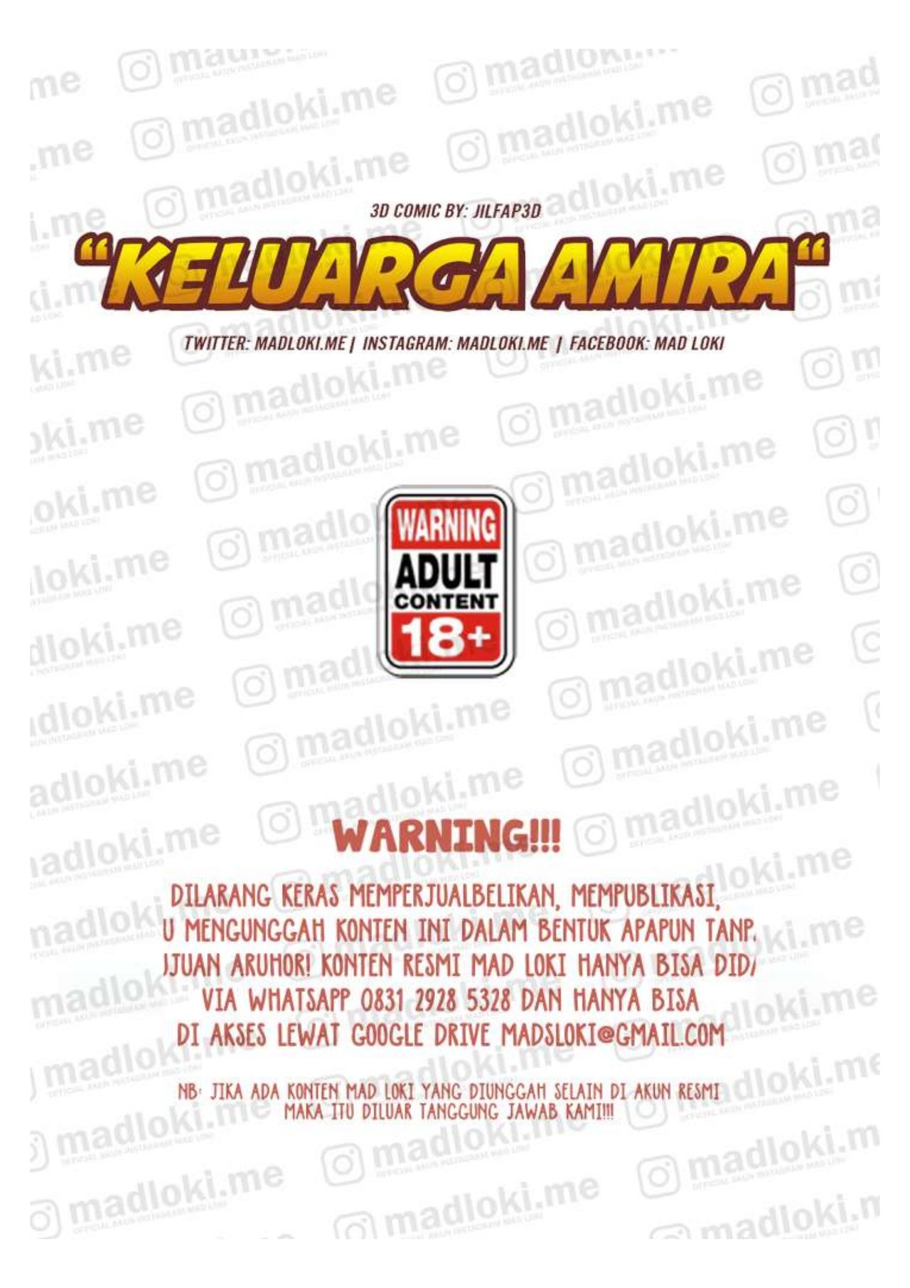 [MadLoki] Keluarga Amira 3D - CH 1 0