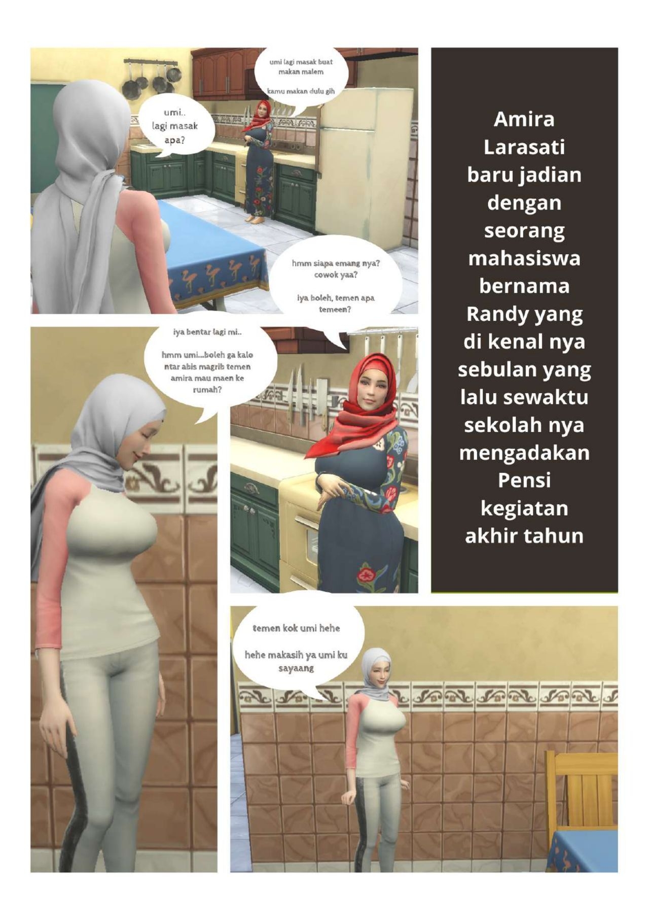 [MadLoki] Keluarga Amira 3D - CH 1 3