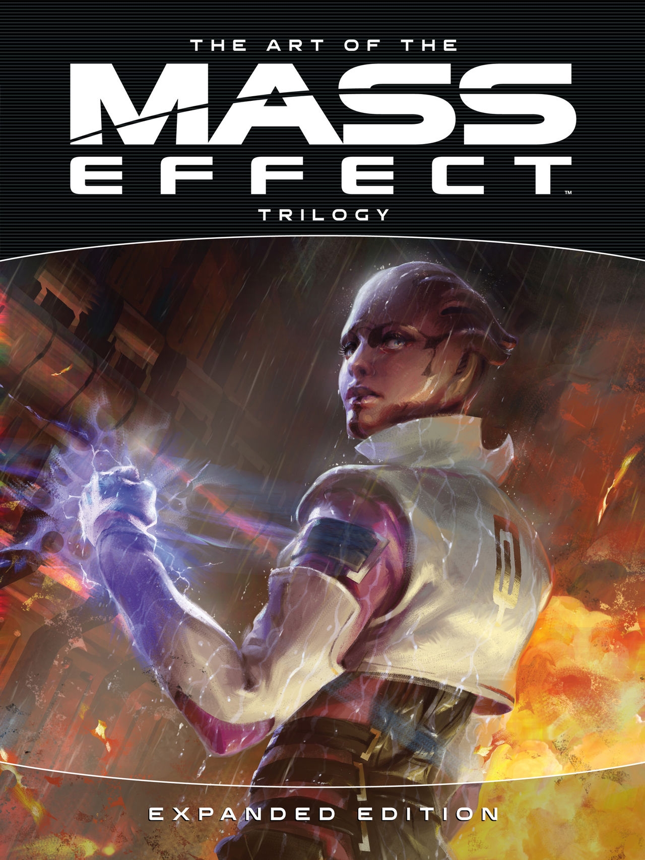 The Art of the Mass Effect Trilogy - Expanded Edition 0