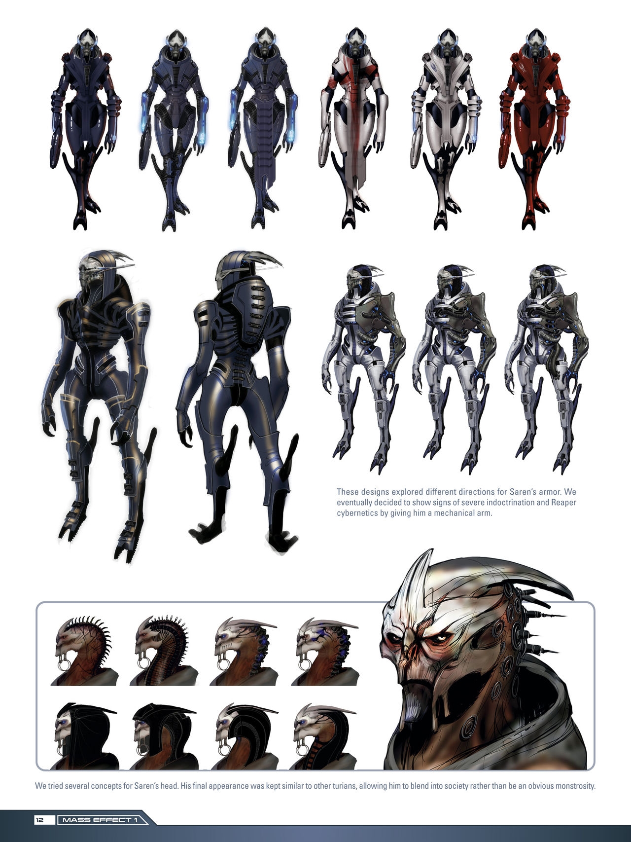 The Art of the Mass Effect Trilogy - Expanded Edition 12