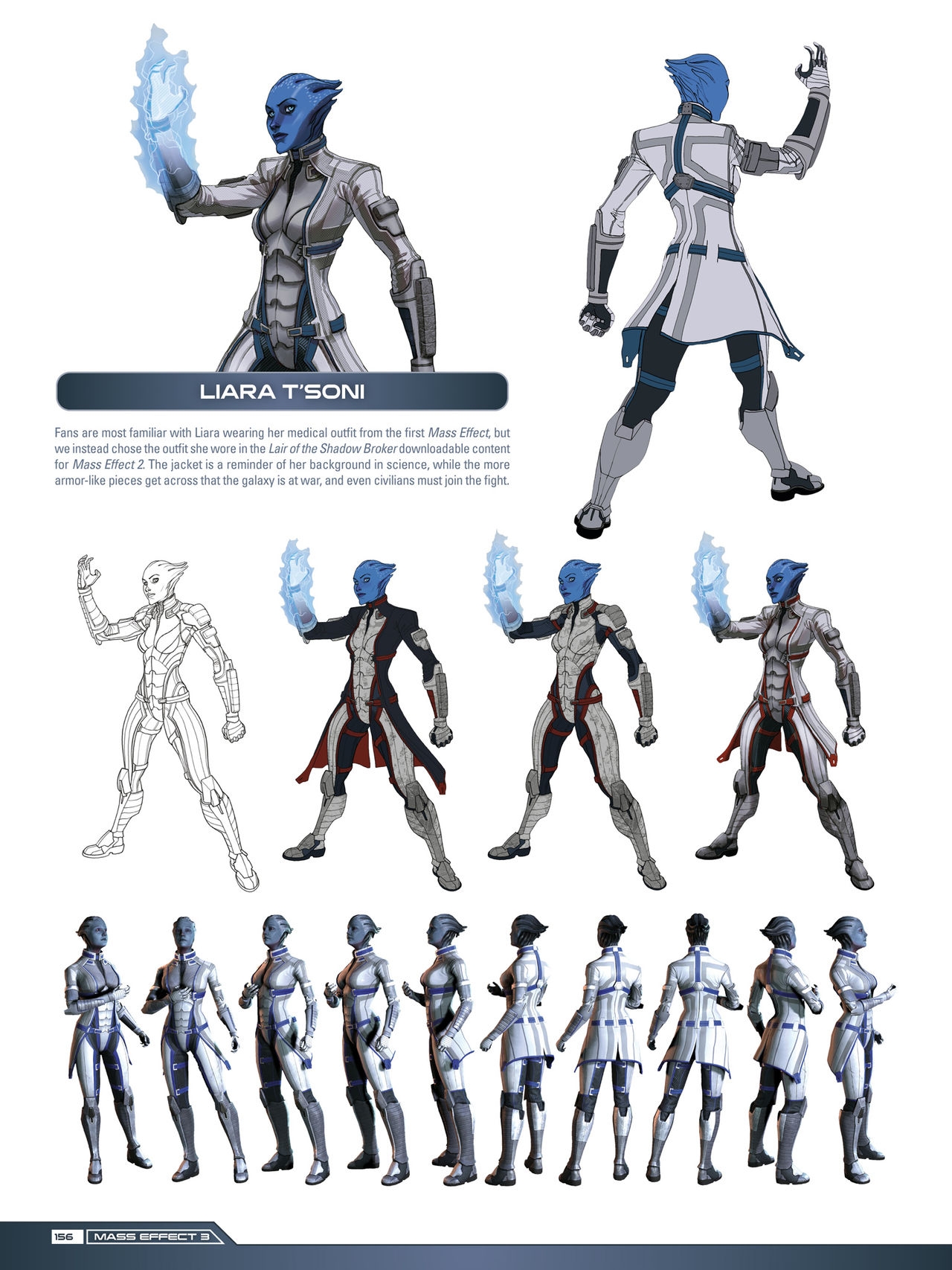 The Art of the Mass Effect Trilogy - Expanded Edition 155