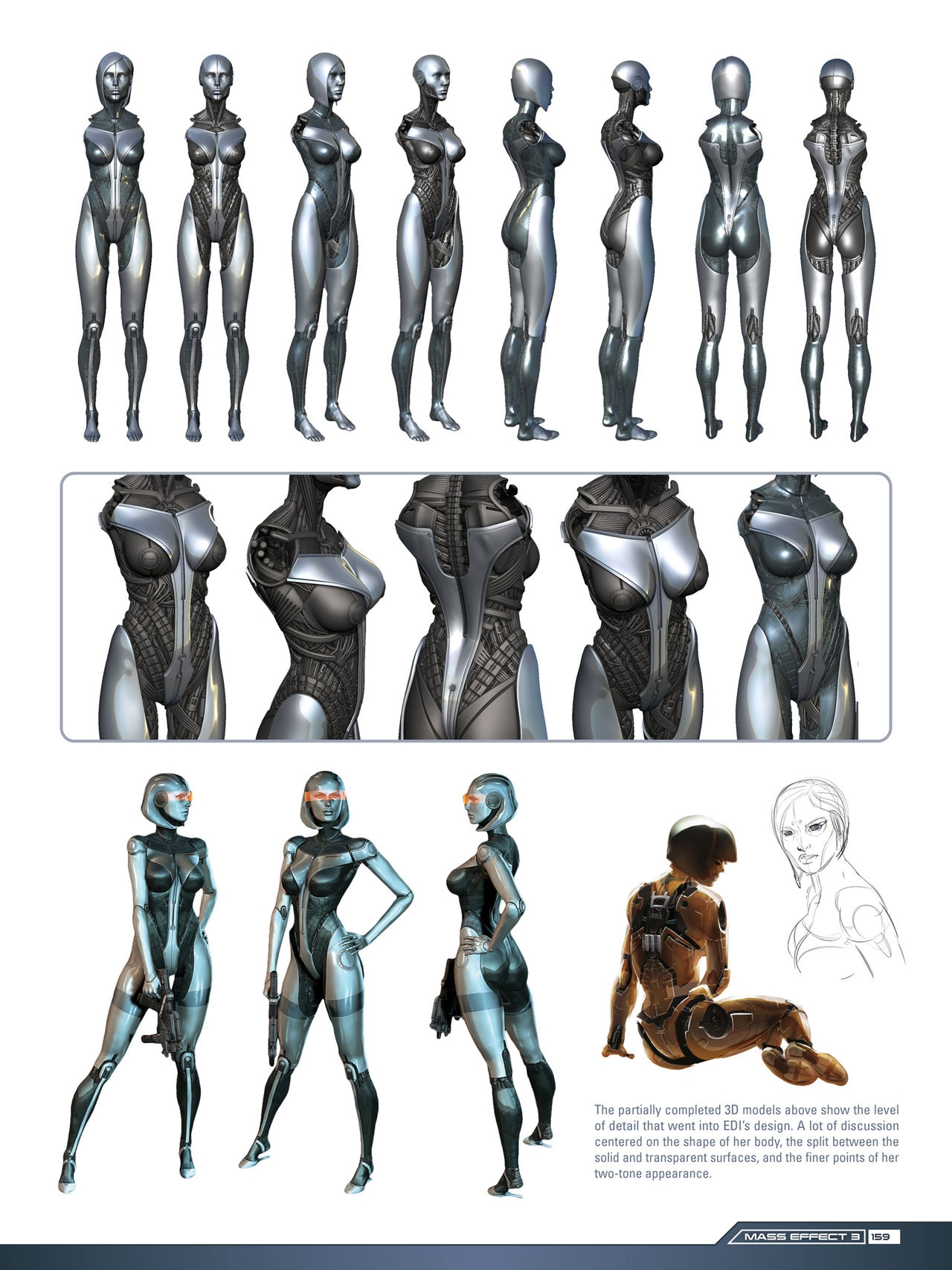 The Art of the Mass Effect Trilogy - Expanded Edition 158
