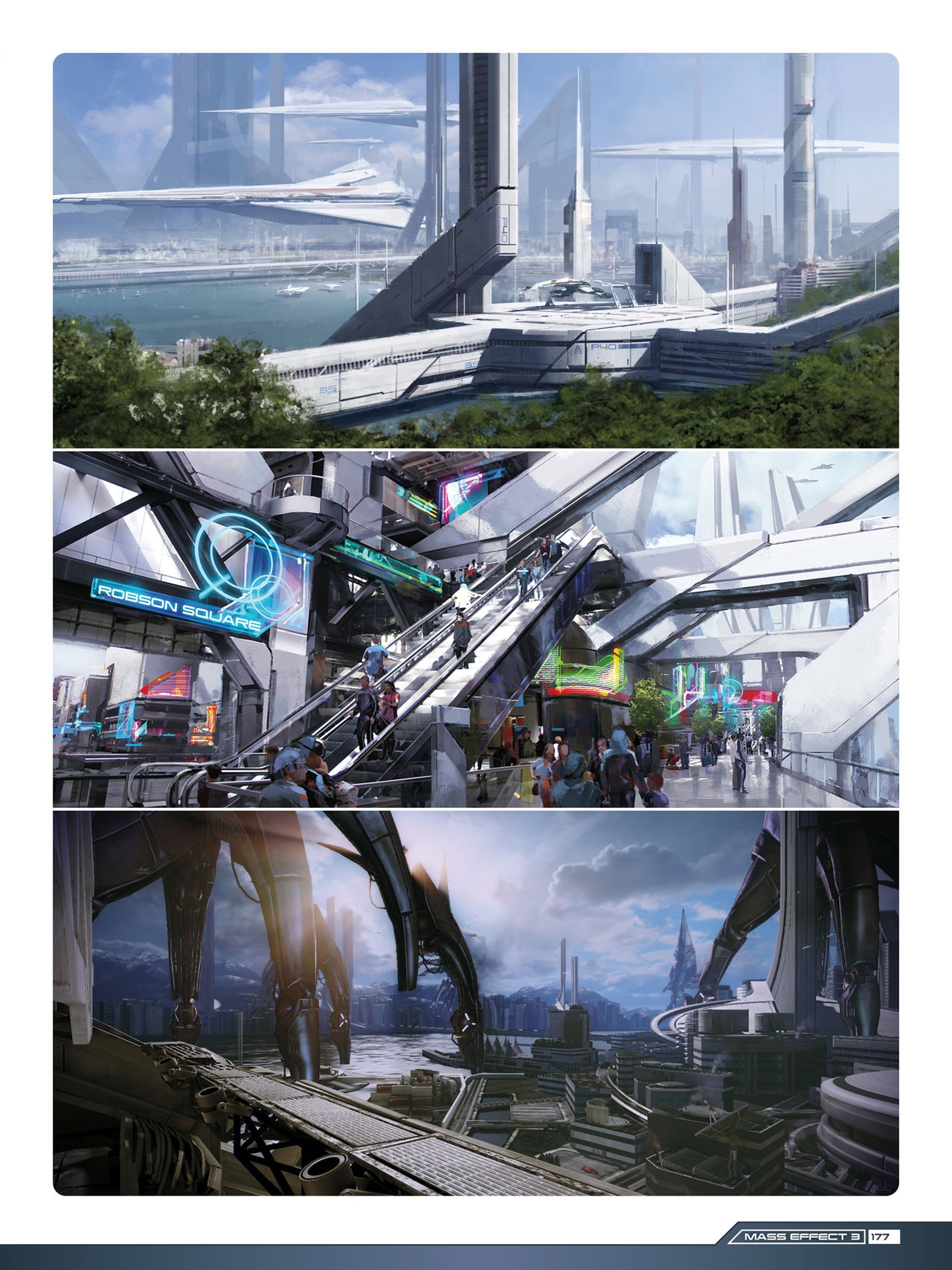 The Art of the Mass Effect Trilogy - Expanded Edition 176