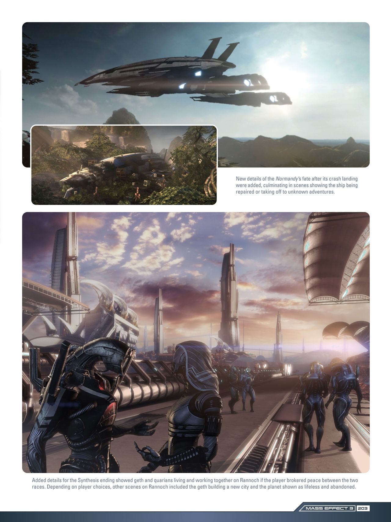 The Art of the Mass Effect Trilogy - Expanded Edition 202