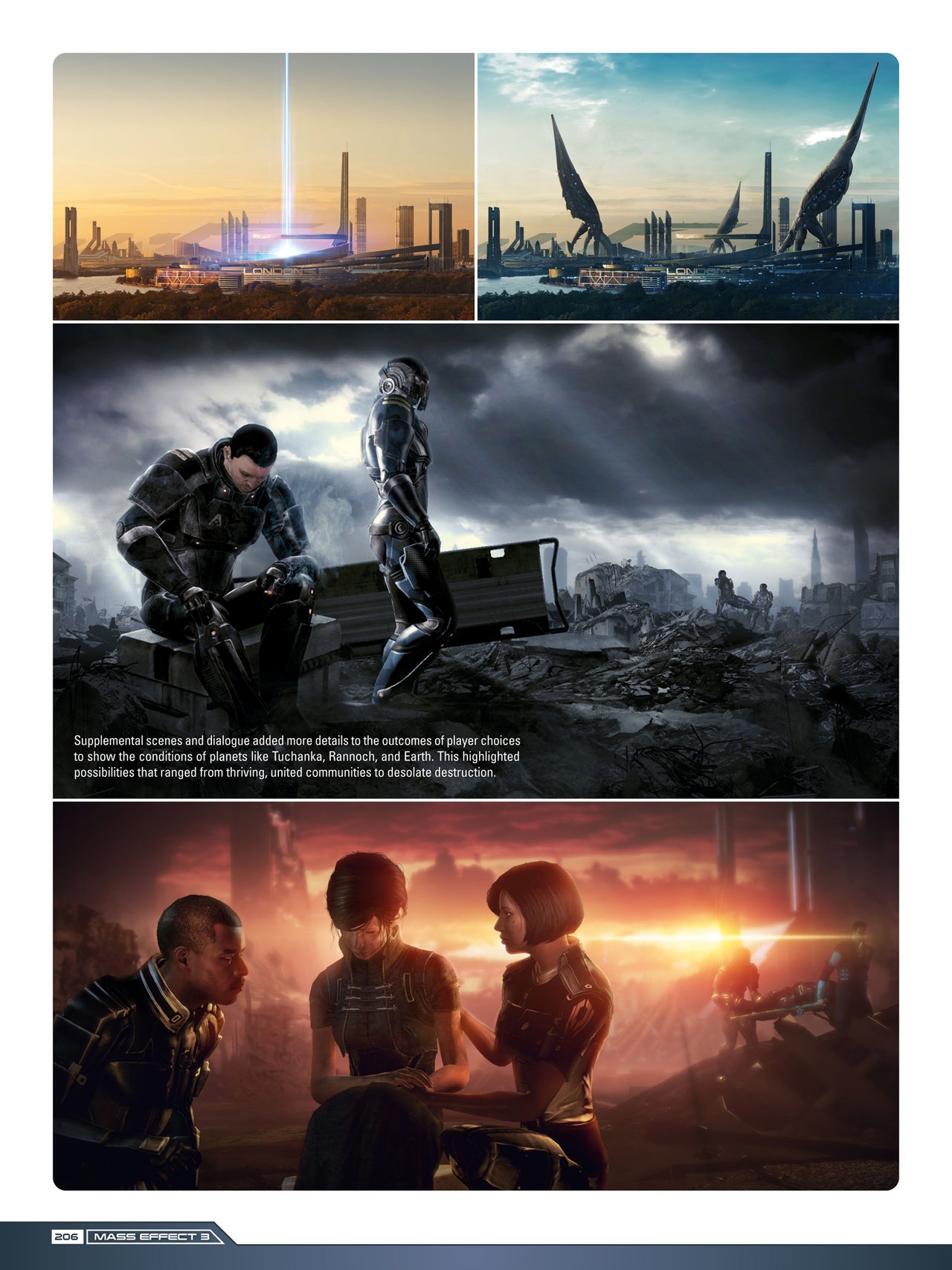 The Art of the Mass Effect Trilogy - Expanded Edition 205