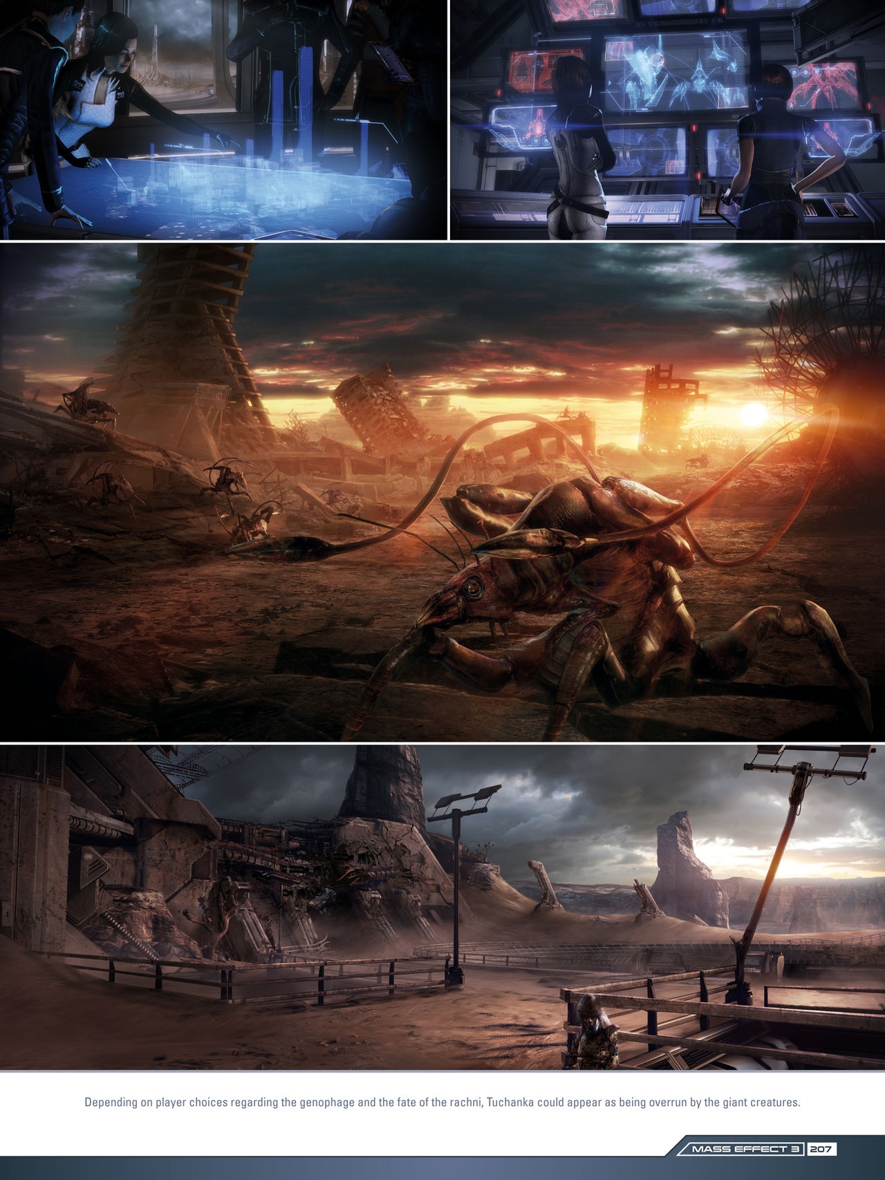 The Art of the Mass Effect Trilogy - Expanded Edition 206