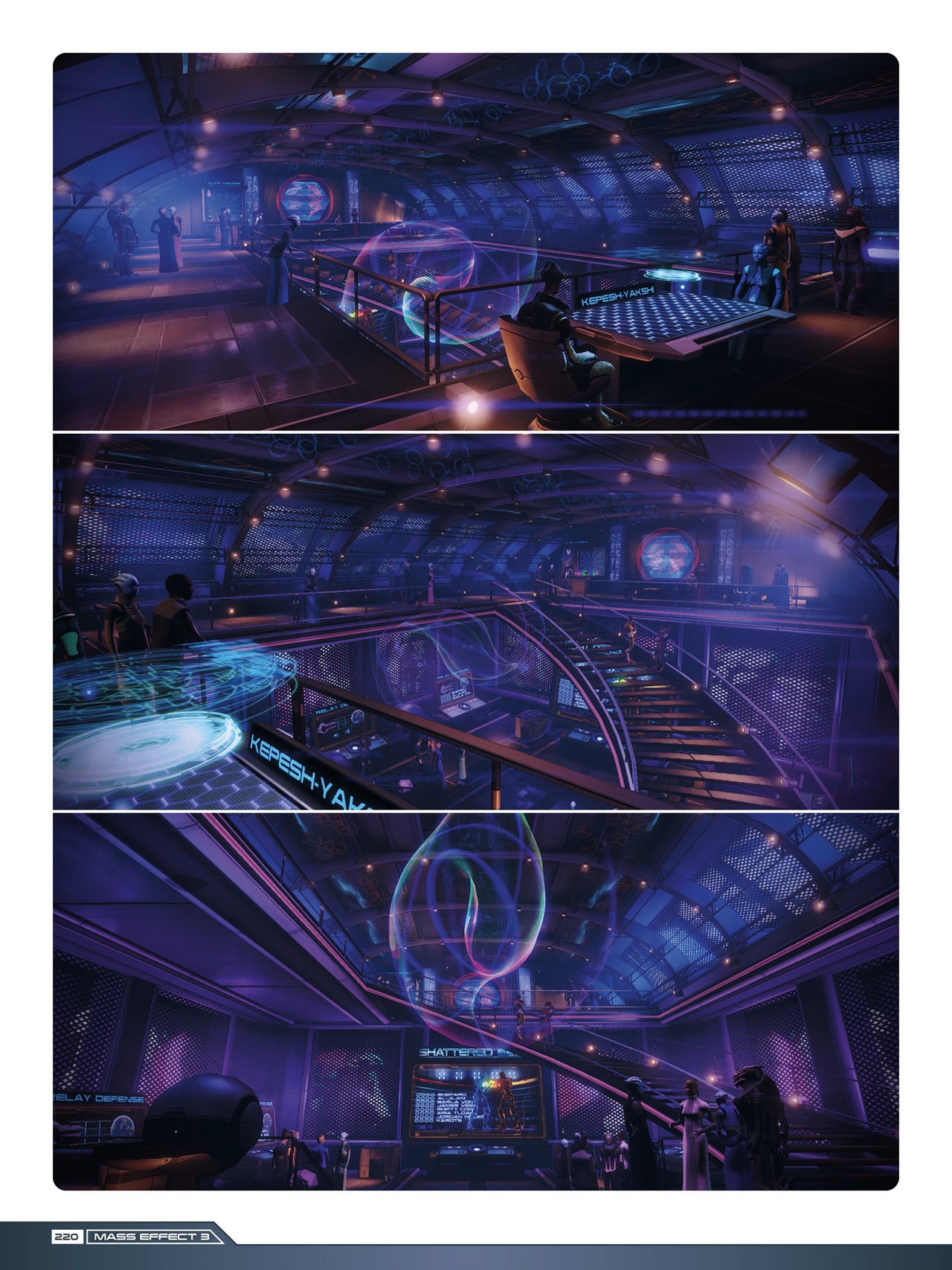 The Art of the Mass Effect Trilogy - Expanded Edition 219