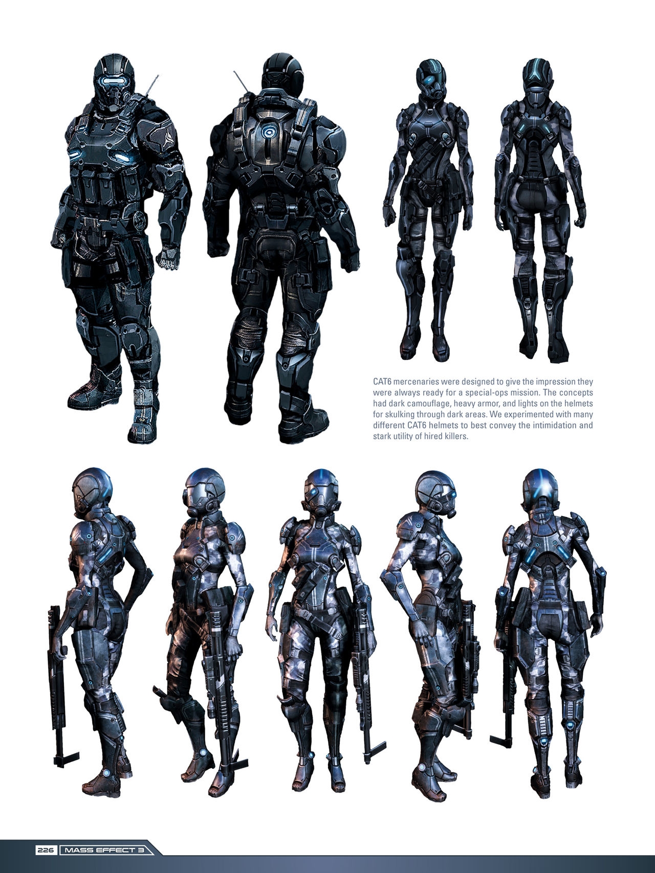 The Art of the Mass Effect Trilogy - Expanded Edition 225
