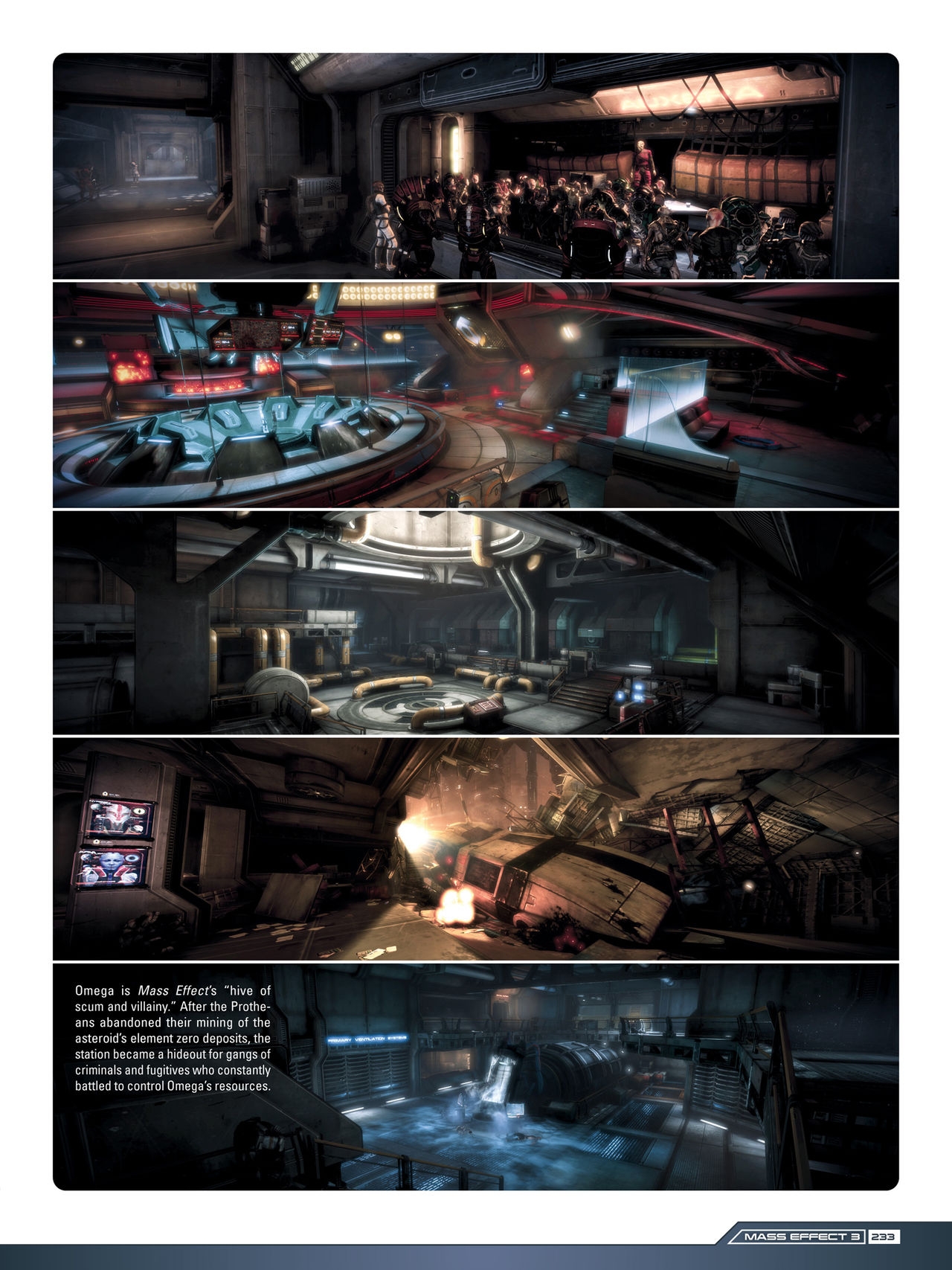 The Art of the Mass Effect Trilogy - Expanded Edition 232