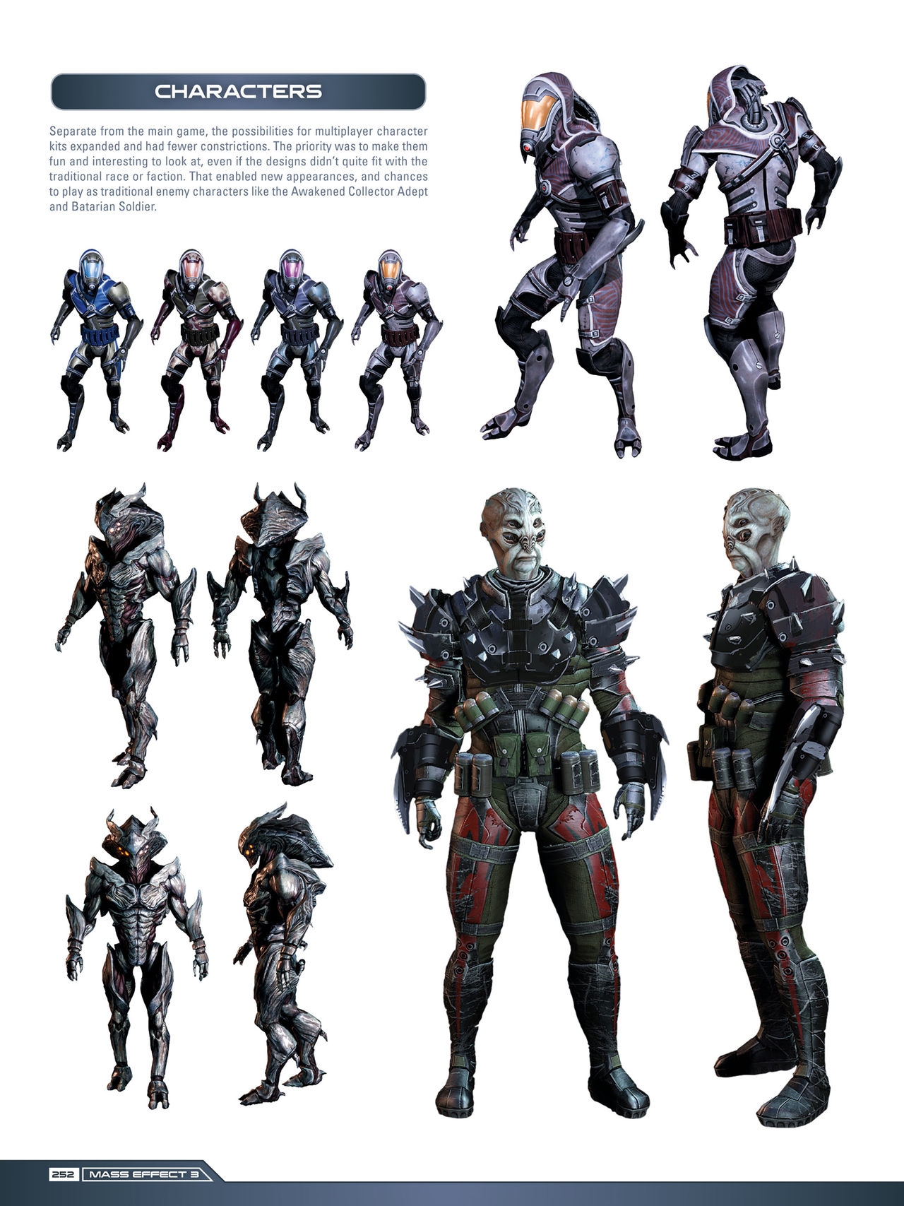 The Art of the Mass Effect Trilogy - Expanded Edition 251