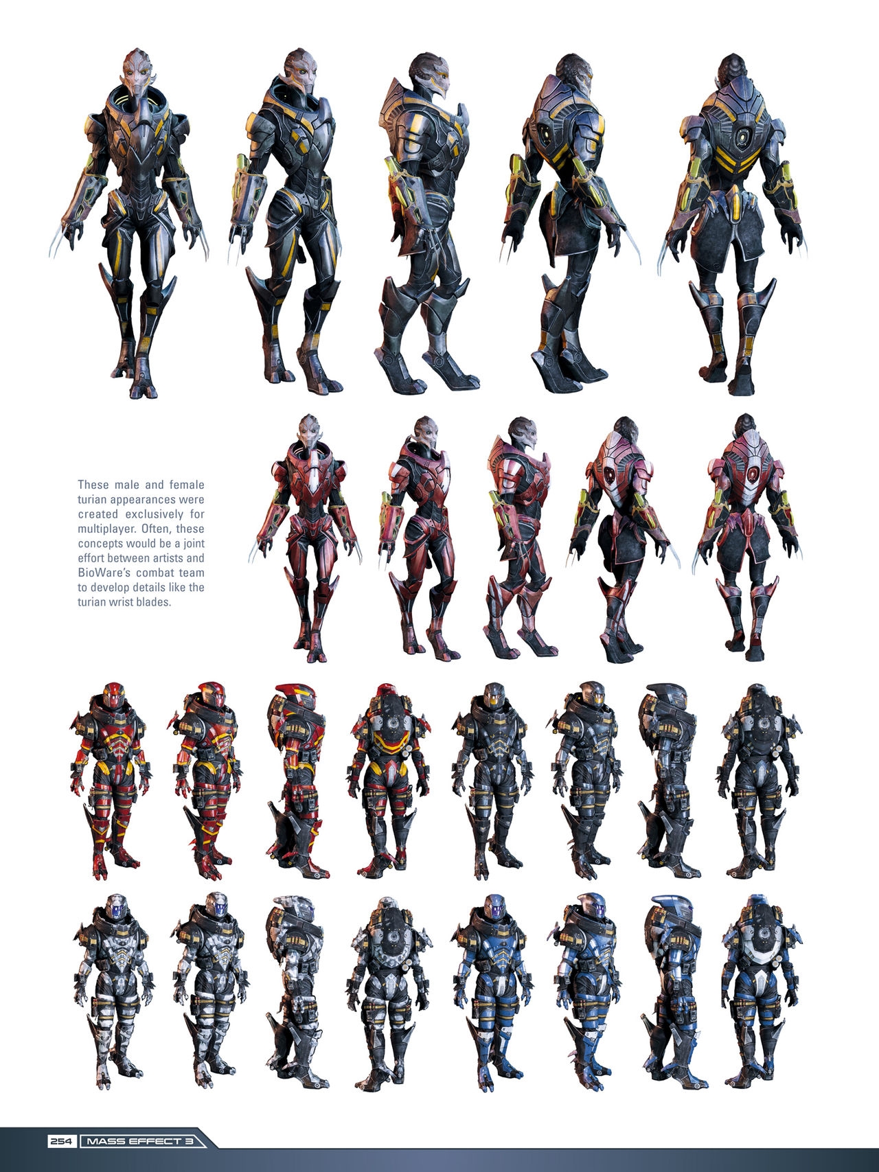 The Art of the Mass Effect Trilogy - Expanded Edition 253