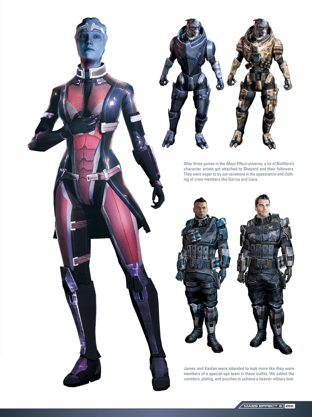 The Art of the Mass Effect Trilogy - Expanded Edition 258