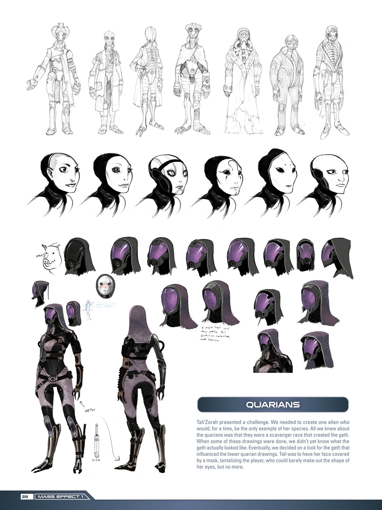 The Art of the Mass Effect Trilogy - Expanded Edition 28