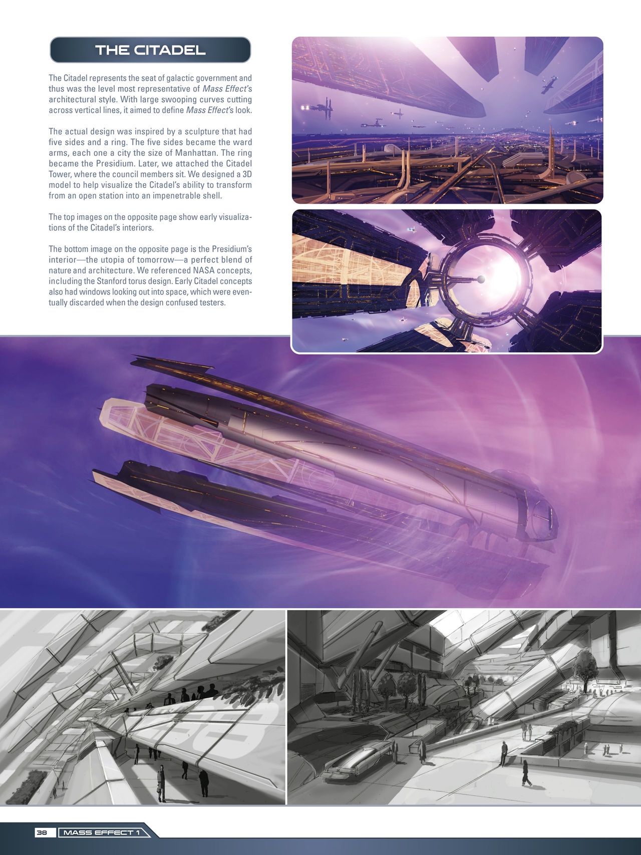 The Art of the Mass Effect Trilogy - Expanded Edition 38