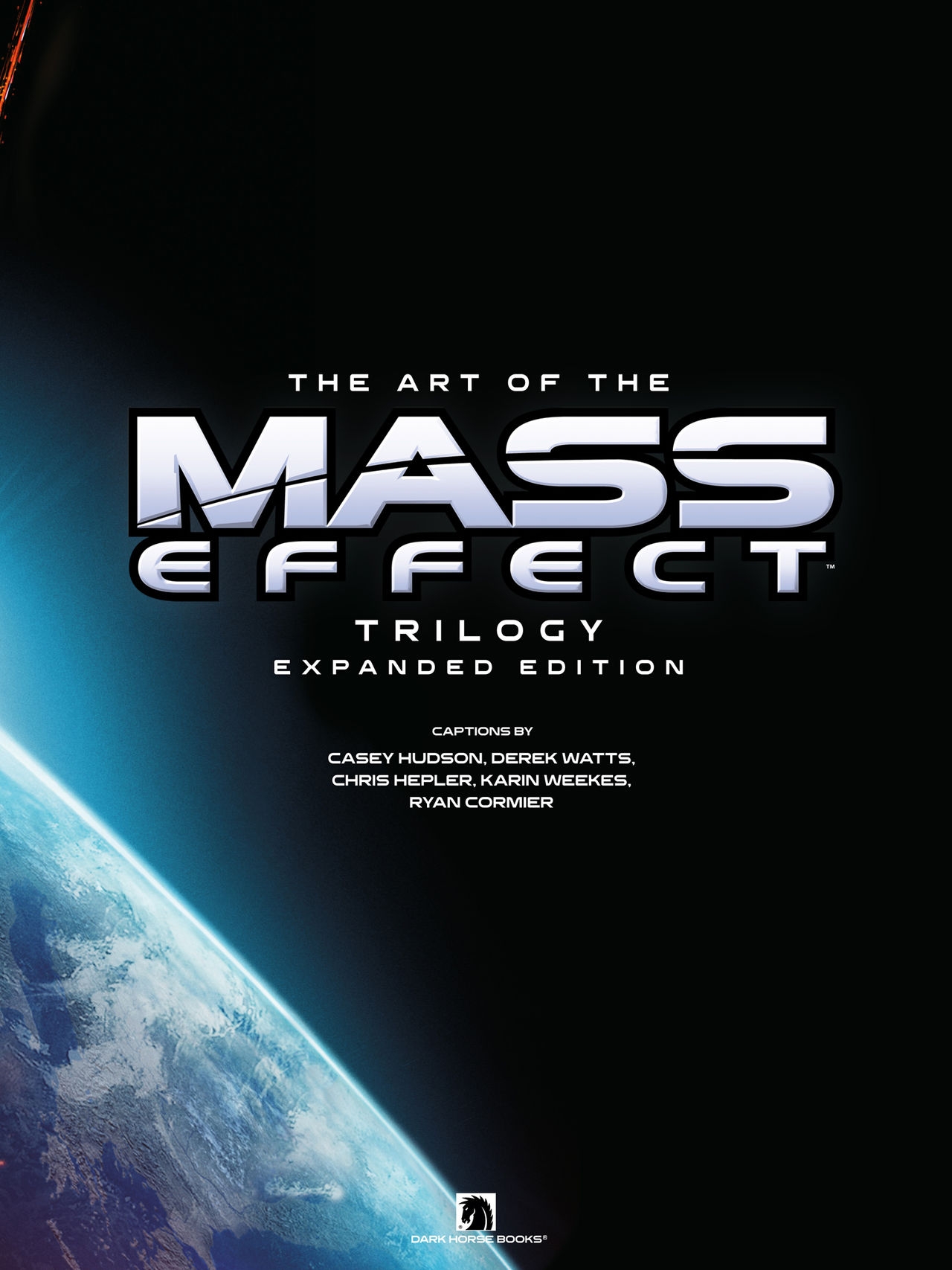 The Art of the Mass Effect Trilogy - Expanded Edition 3