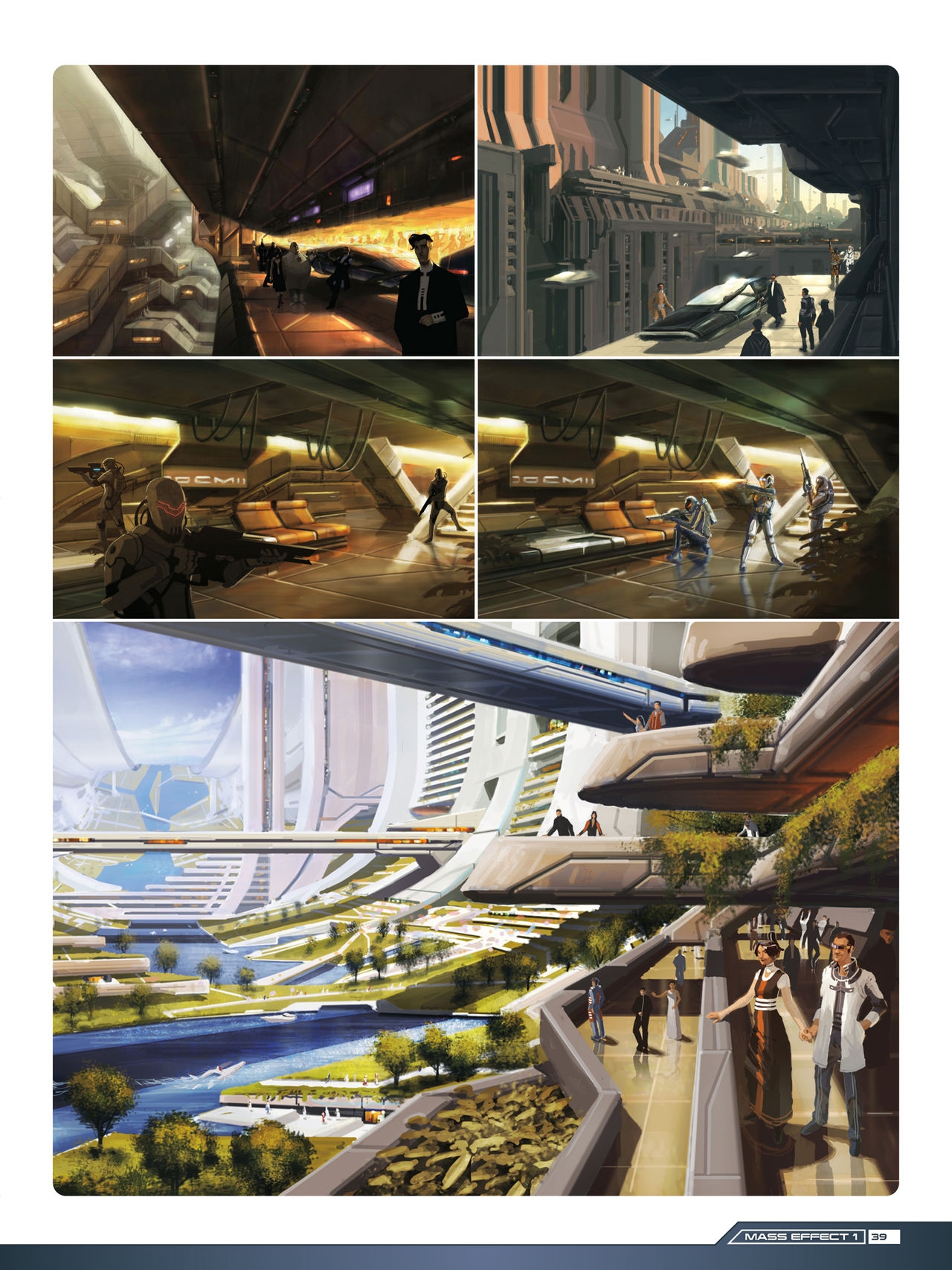 The Art of the Mass Effect Trilogy - Expanded Edition 39