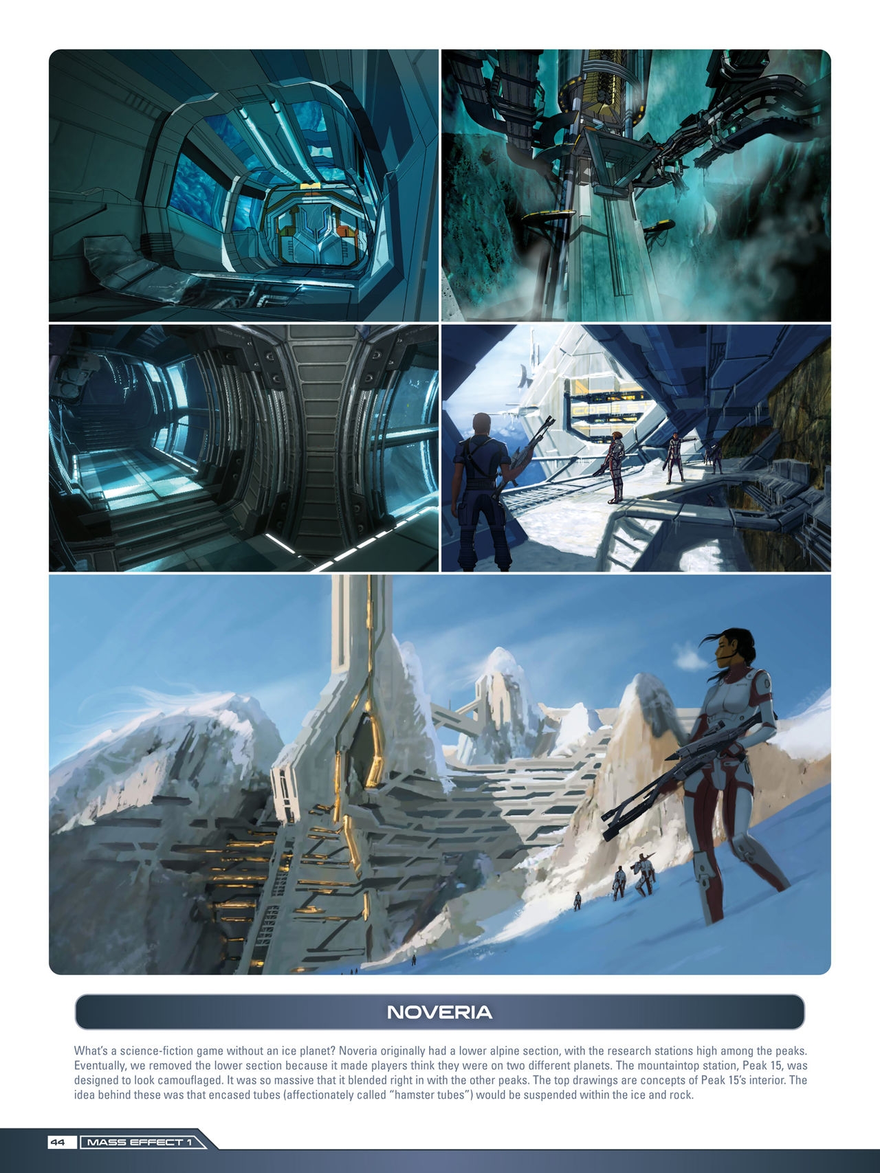 The Art of the Mass Effect Trilogy - Expanded Edition 44