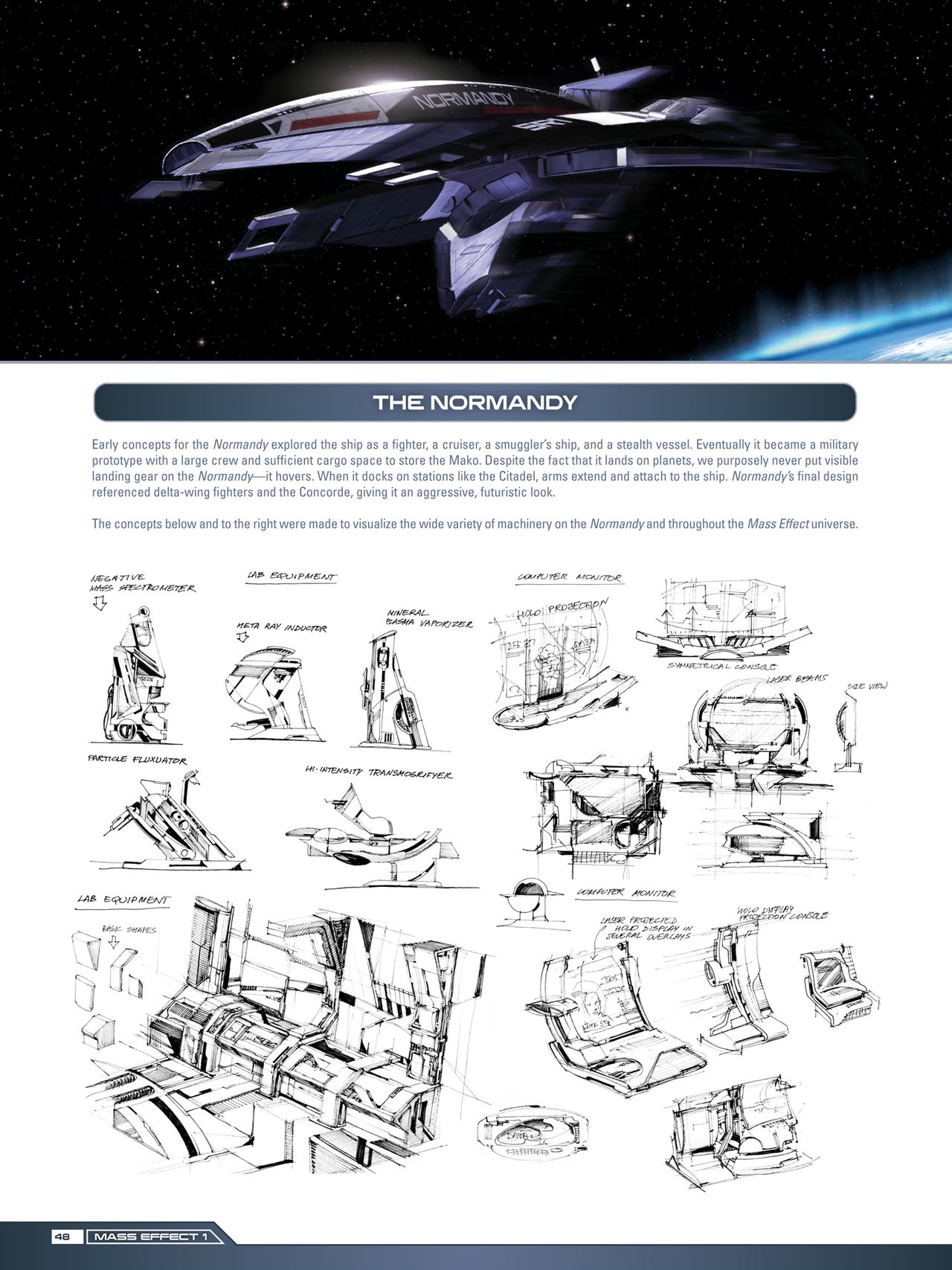 The Art of the Mass Effect Trilogy - Expanded Edition 48