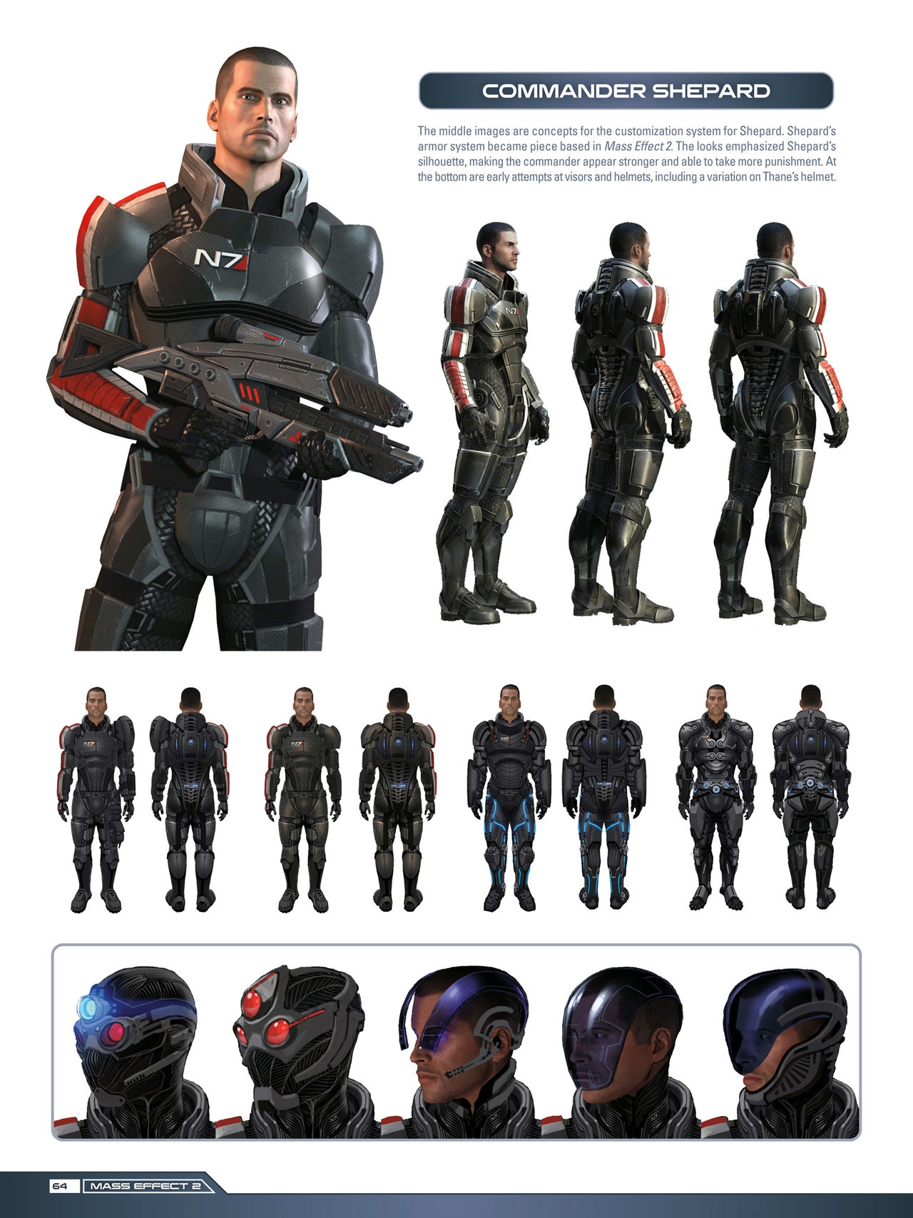 The Art of the Mass Effect Trilogy - Expanded Edition 64
