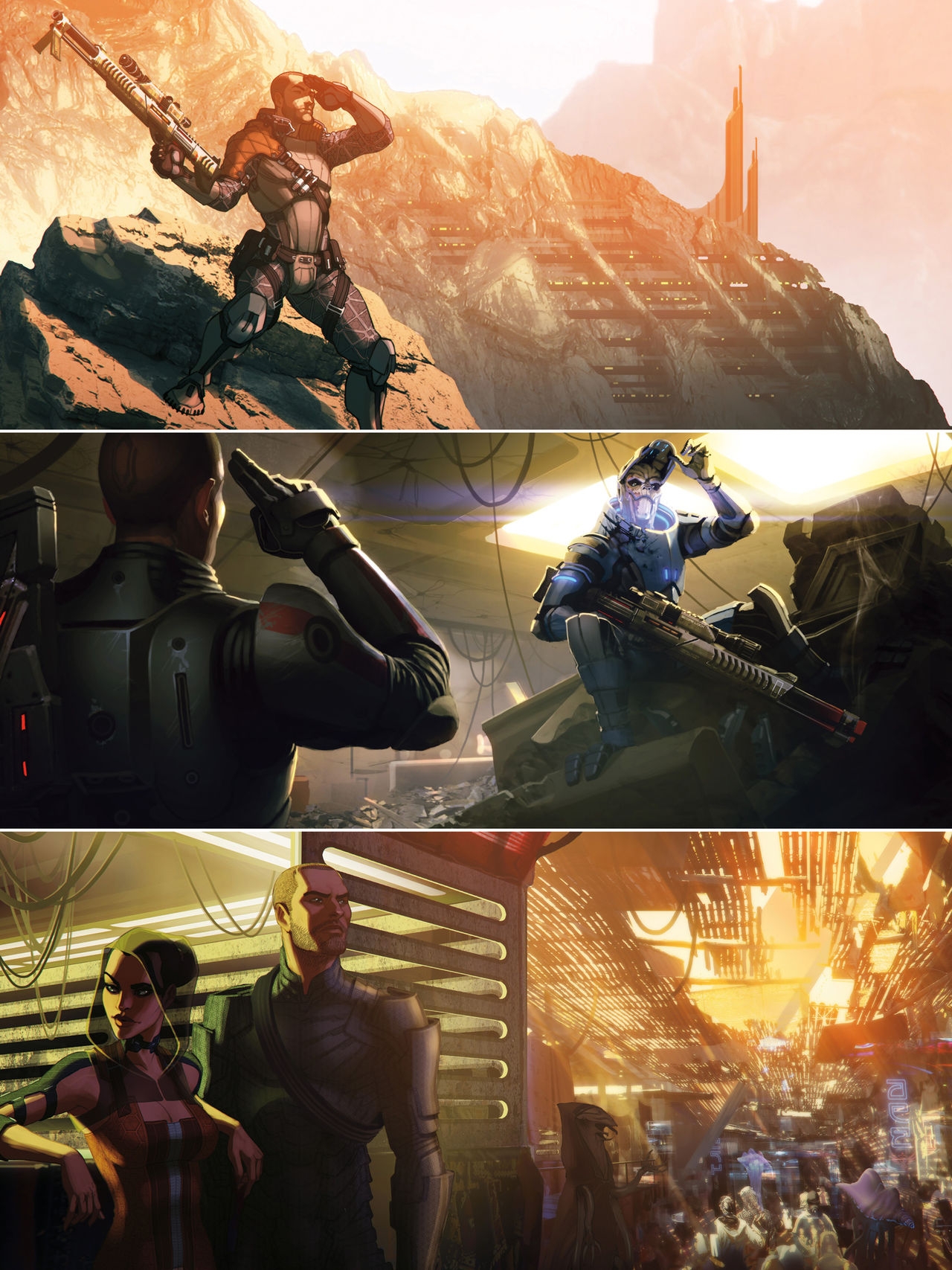 The Art of the Mass Effect Trilogy - Expanded Edition 65