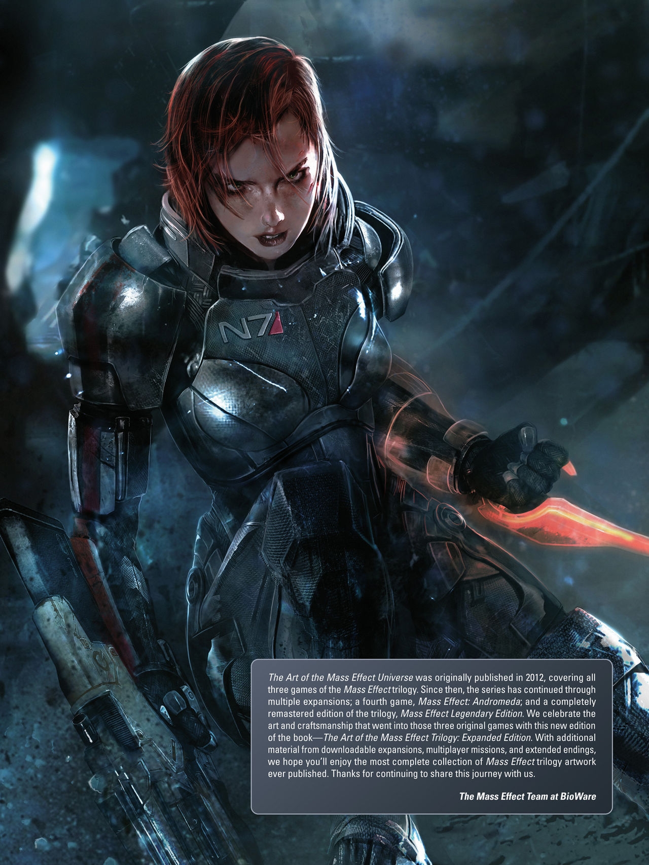 The Art of the Mass Effect Trilogy - Expanded Edition 6